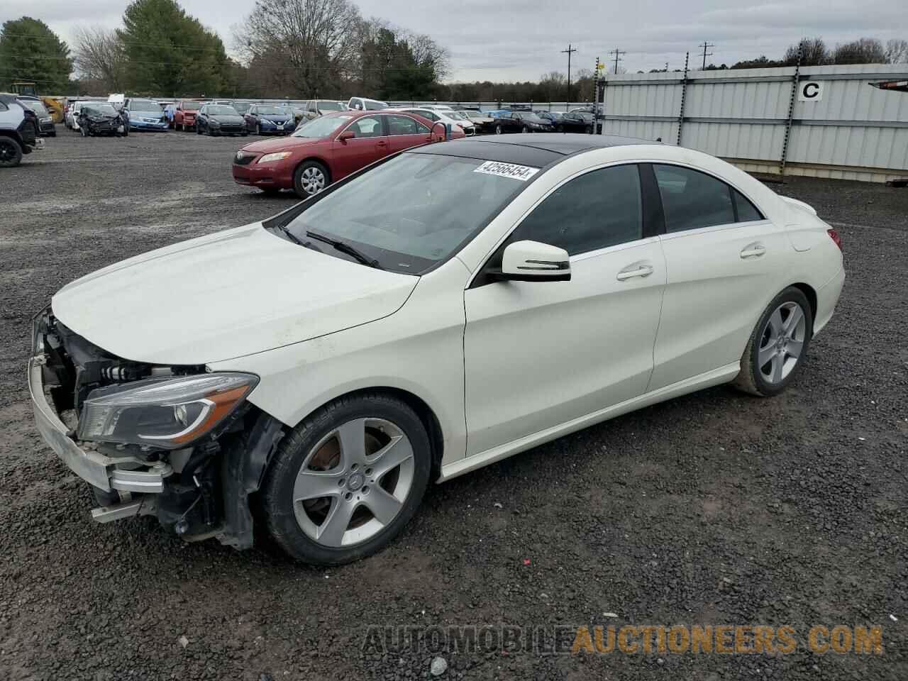 WDDSJ4EBXFN161545 MERCEDES-BENZ CLA-CLASS 2015