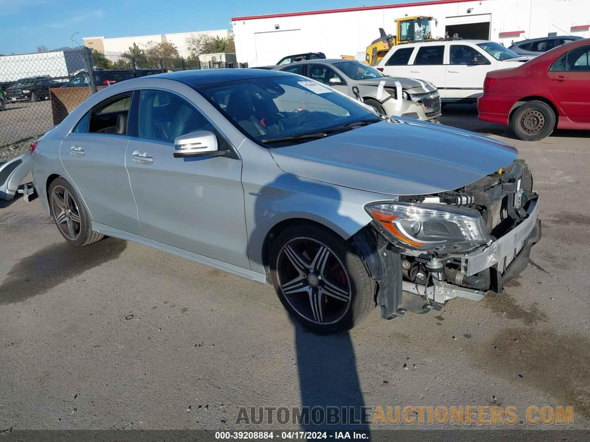 WDDSJ4EBXFN162078 MERCEDES-BENZ CLA 250 2015