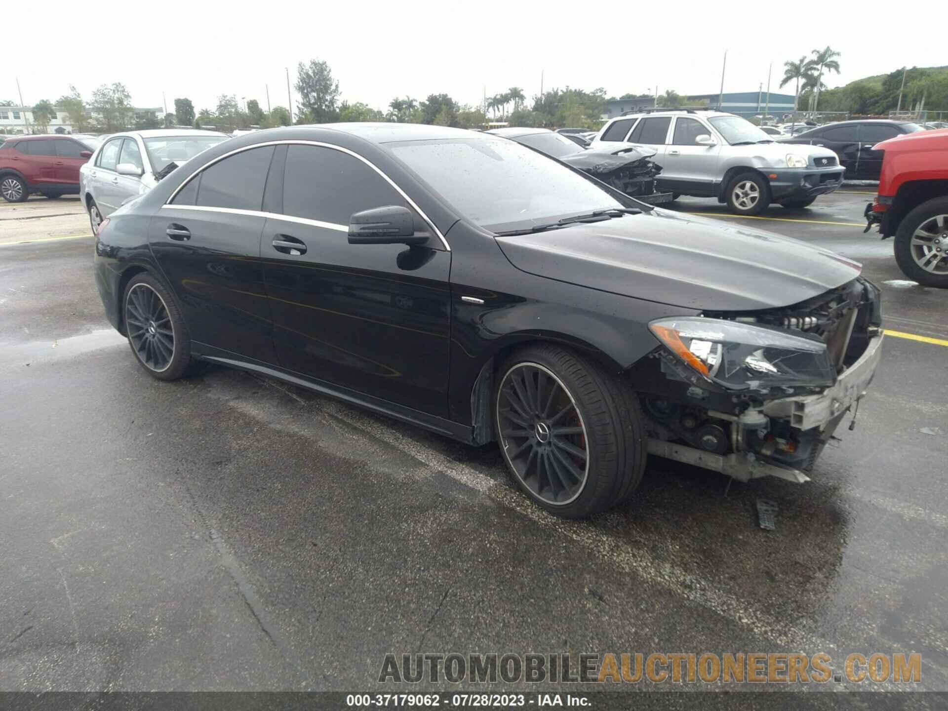 WDDSJ4EBXFN162372 MERCEDES-BENZ CLA-CLASS 2015