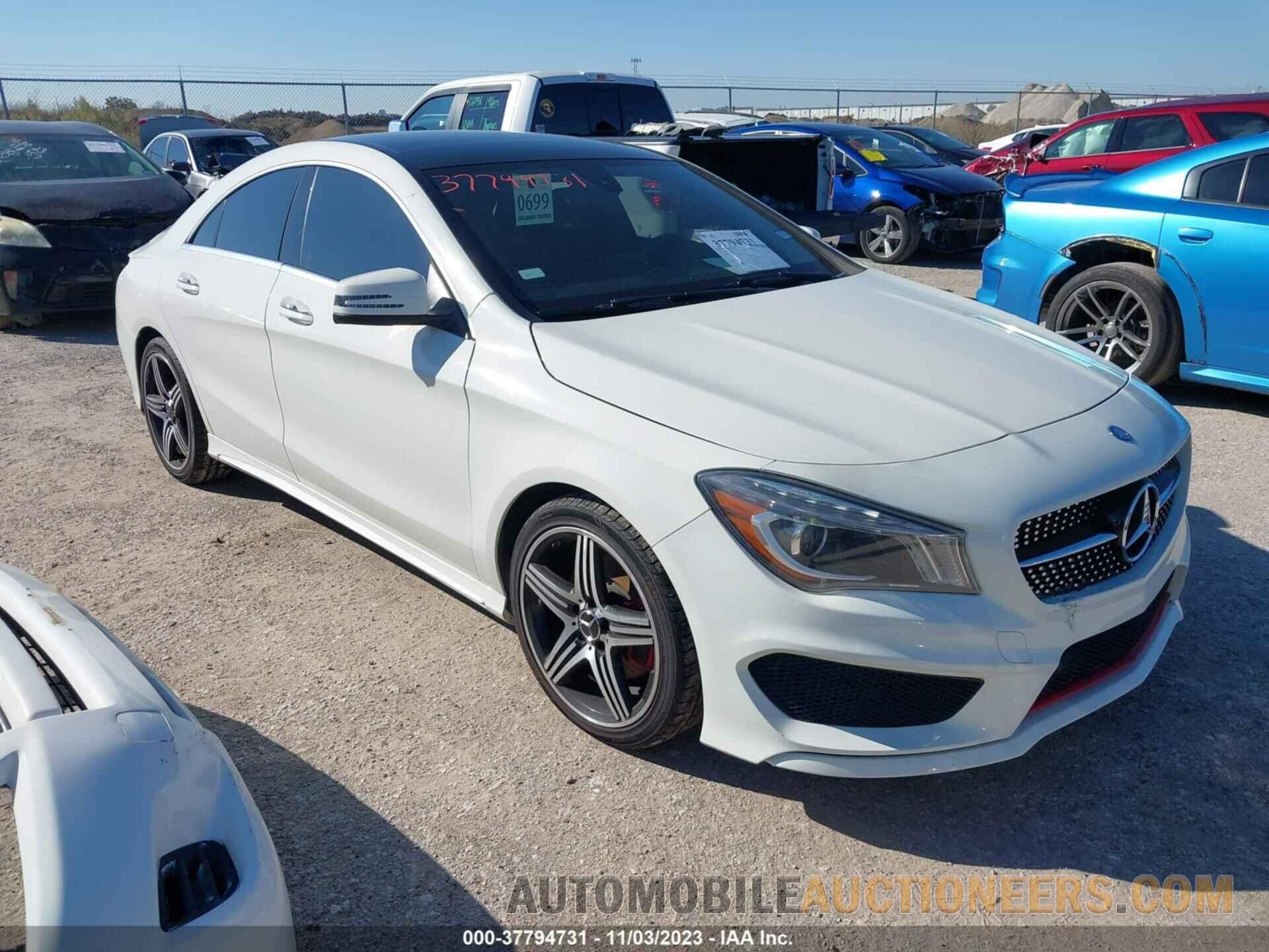 WDDSJ4EBXFN165112 MERCEDES-BENZ CLA 250 2015