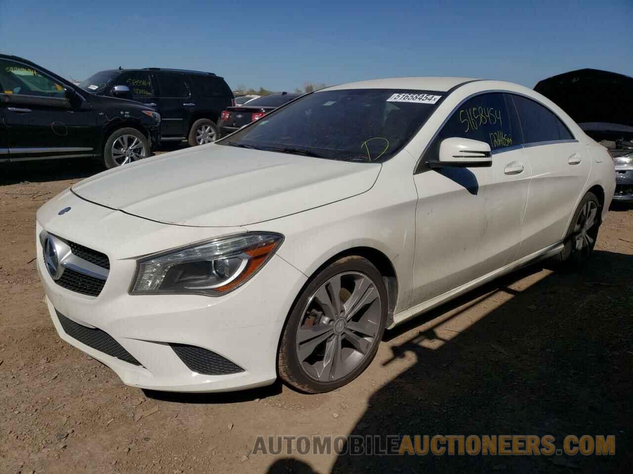 WDDSJ4EBXFN166888 MERCEDES-BENZ CLA-CLASS 2015