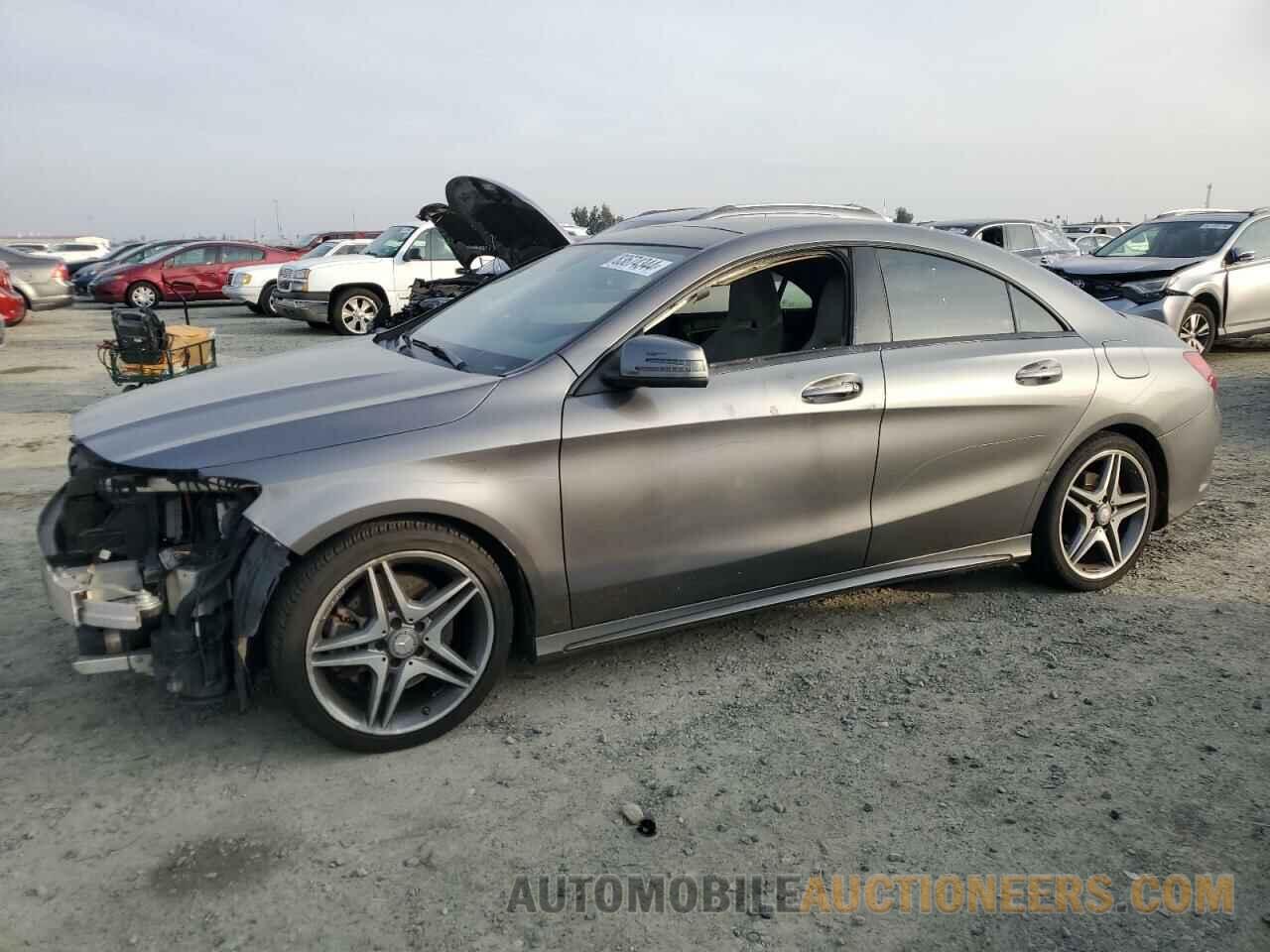 WDDSJ4EBXFN170875 MERCEDES-BENZ CLA-CLASS 2015