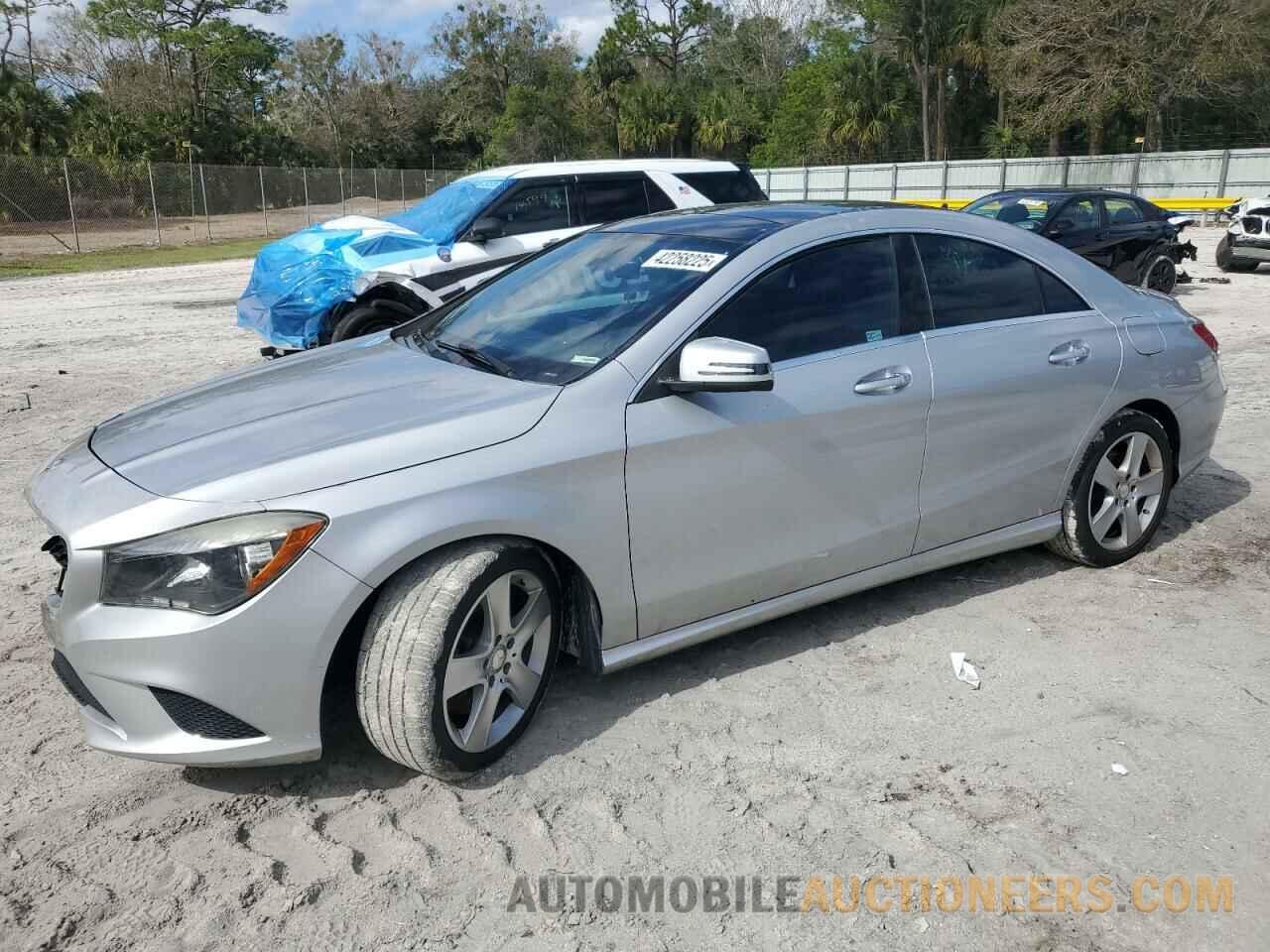 WDDSJ4EBXFN171556 MERCEDES-BENZ CLA-CLASS 2015