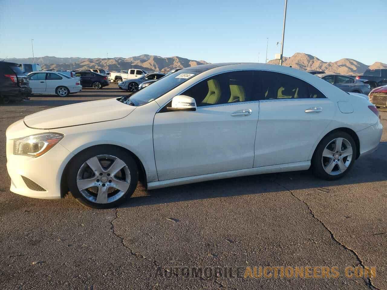 WDDSJ4EBXFN177373 MERCEDES-BENZ CLA-CLASS 2015