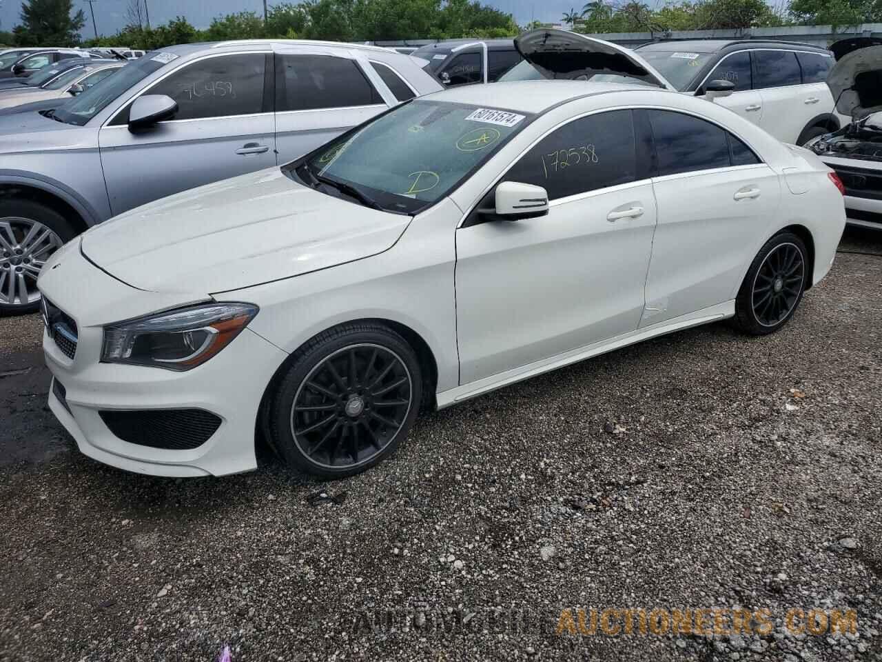 WDDSJ4EBXFN177681 MERCEDES-BENZ CLA-CLASS 2015