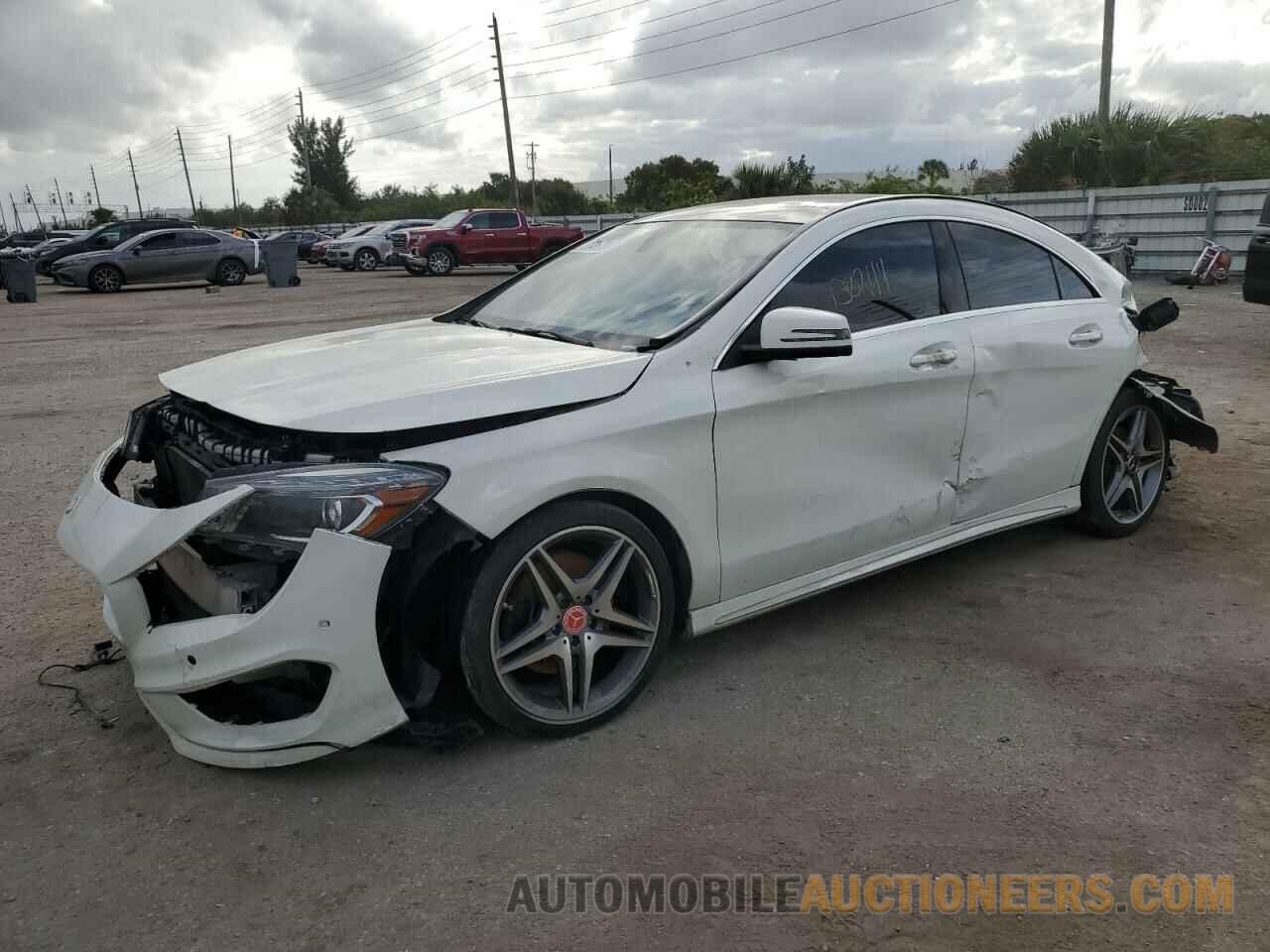 WDDSJ4EBXFN178149 MERCEDES-BENZ CLA-CLASS 2015