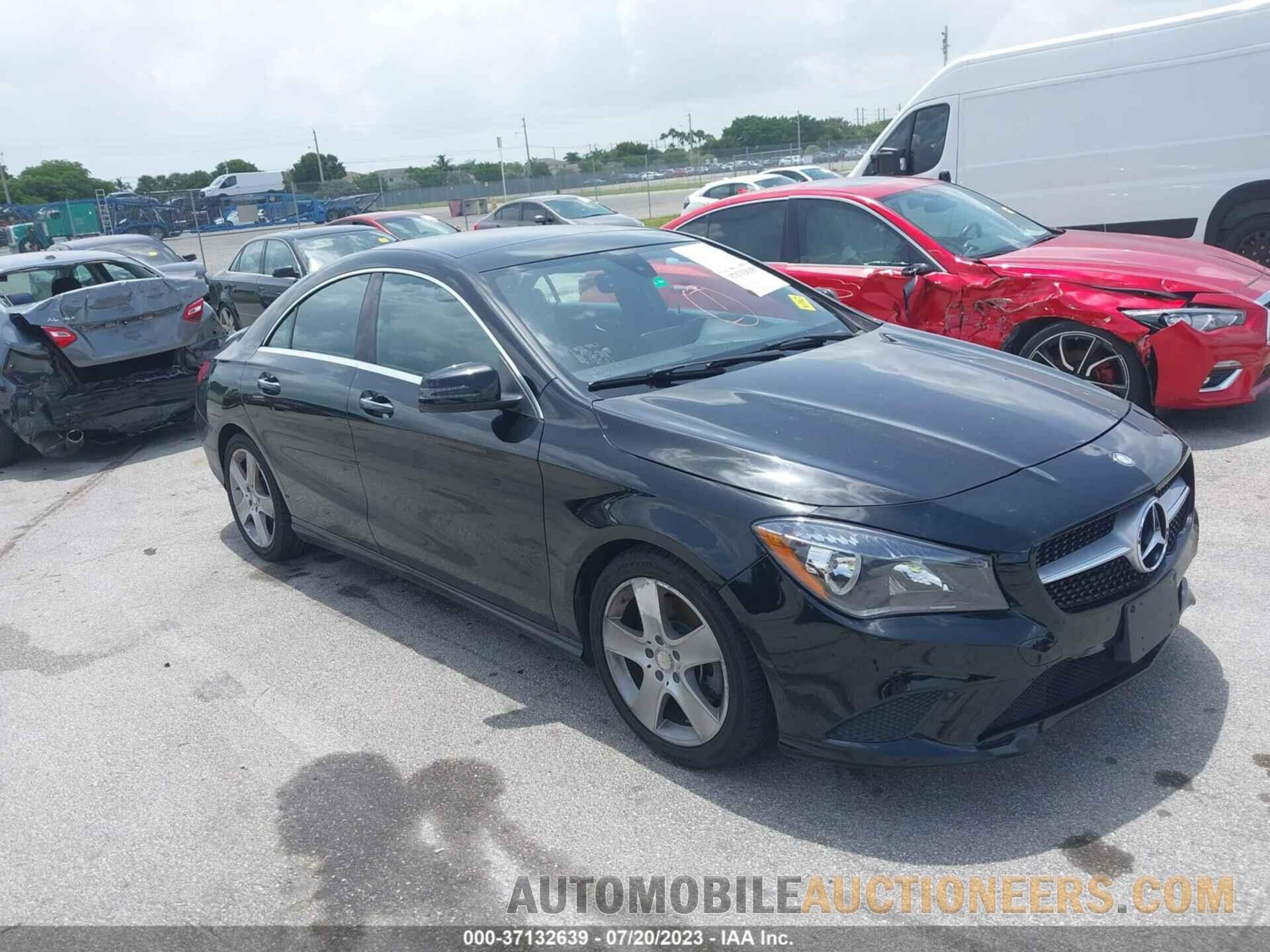 WDDSJ4EBXFN184274 MERCEDES-BENZ CLA 2015