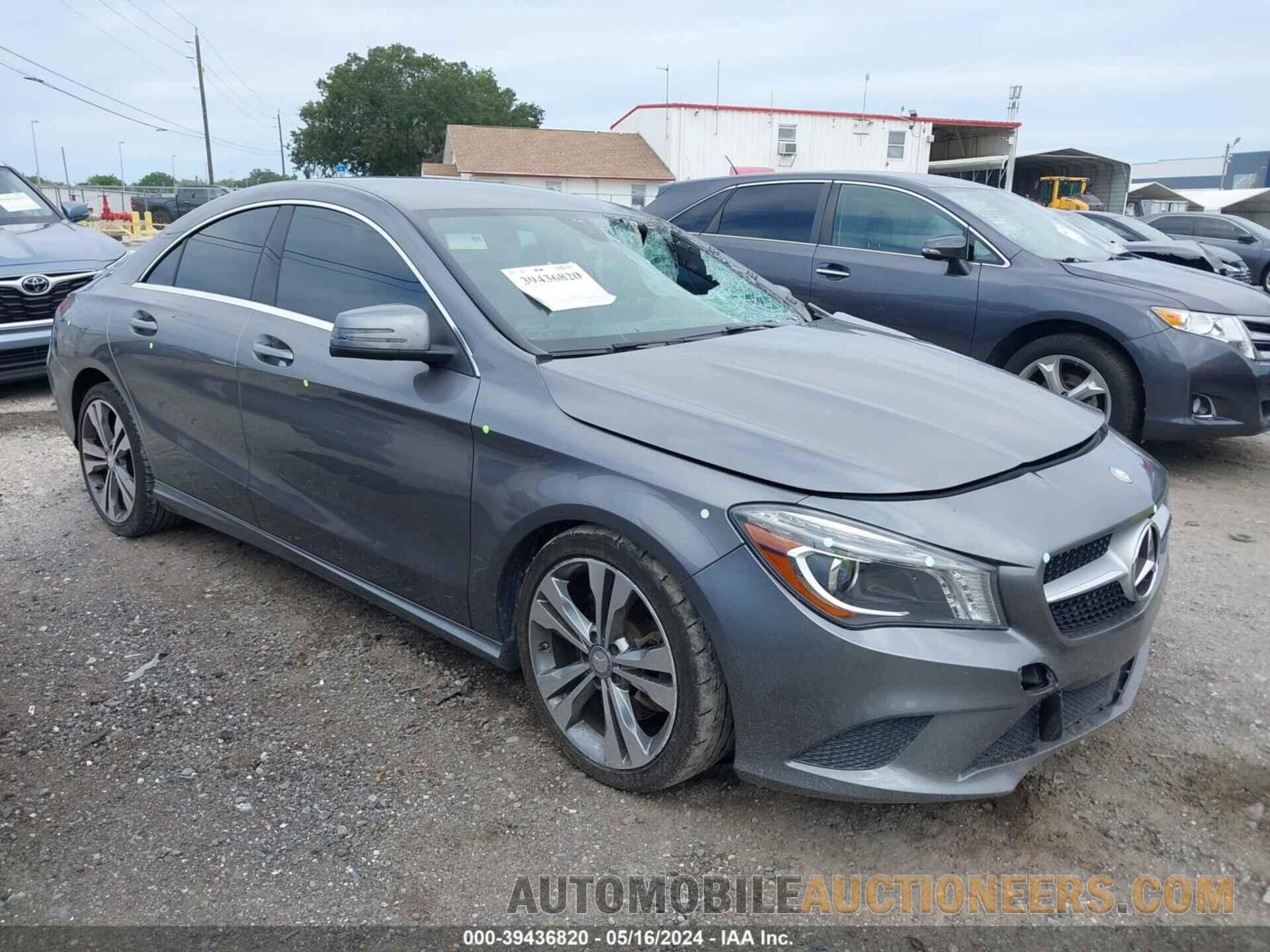 WDDSJ4EBXFN186011 MERCEDES-BENZ CLA 2015