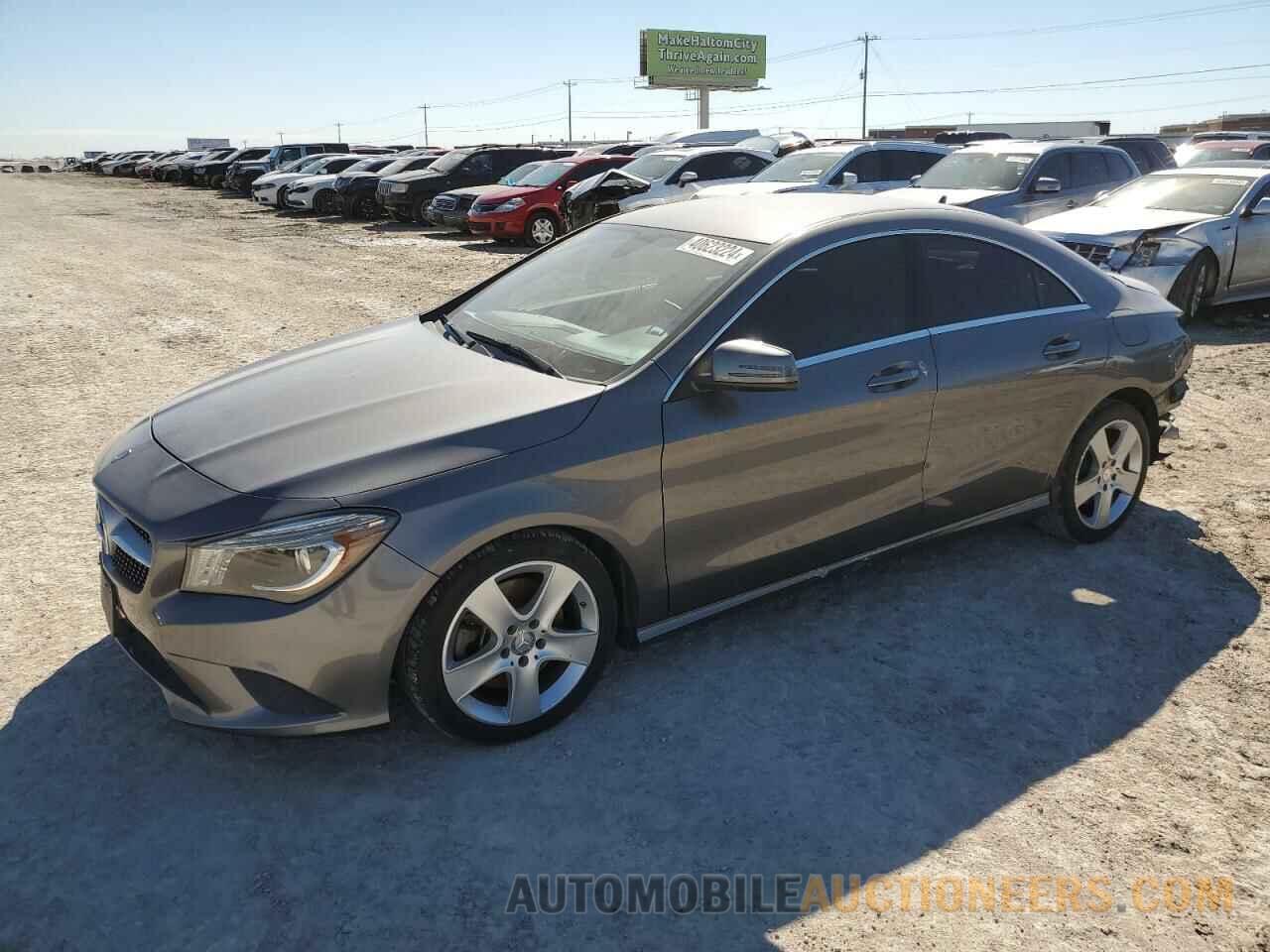 WDDSJ4EBXFN187319 MERCEDES-BENZ CLA-CLASS 2015