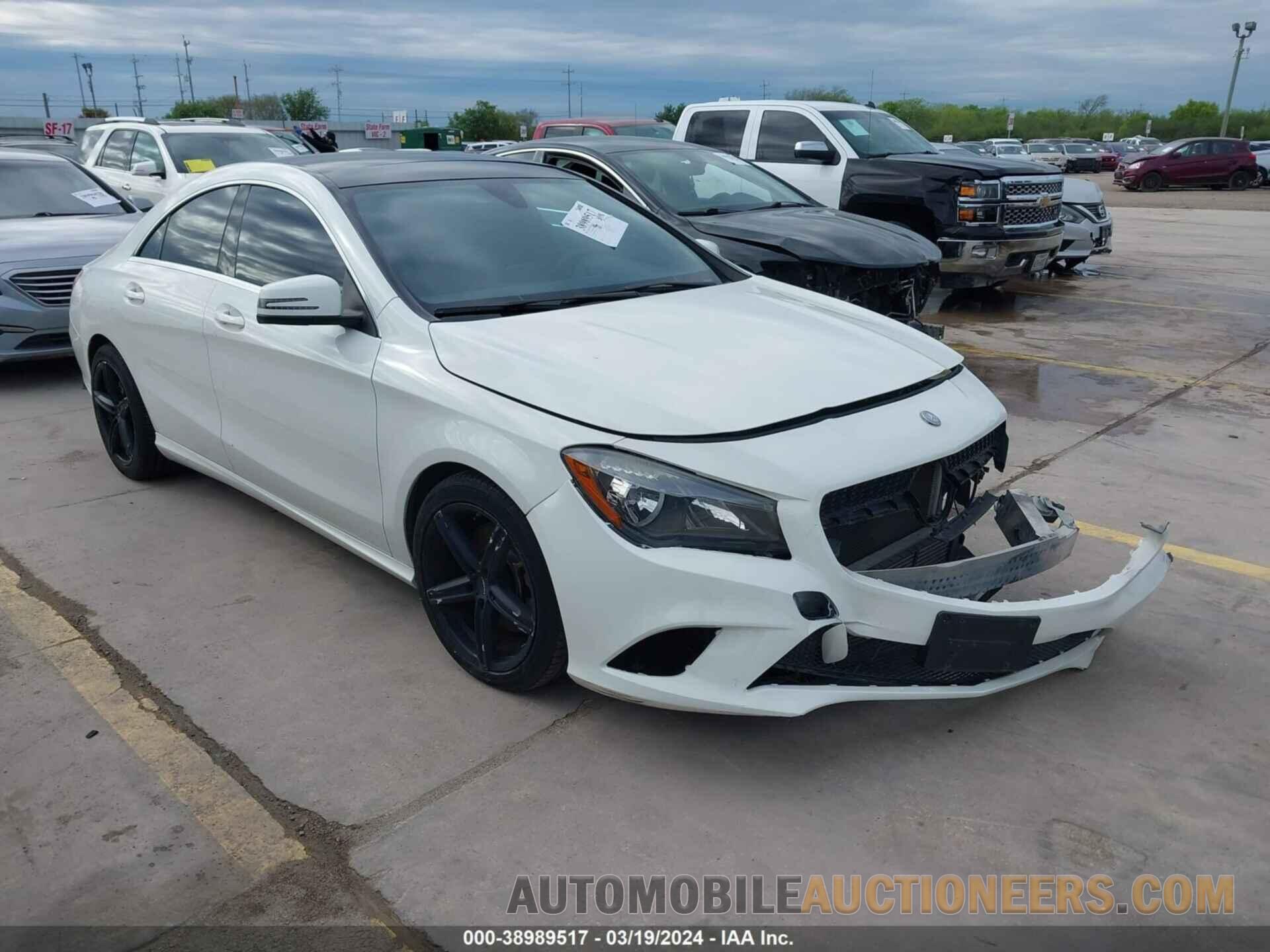 WDDSJ4EBXFN187983 MERCEDES-BENZ CLA 250 2015