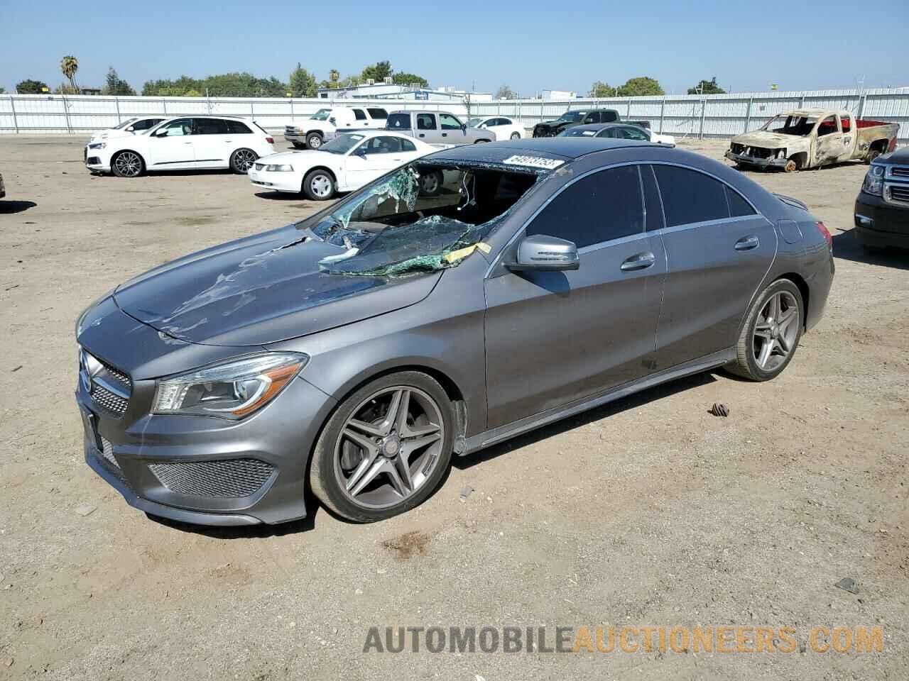 WDDSJ4EBXFN191628 MERCEDES-BENZ CLA-CLASS 2015