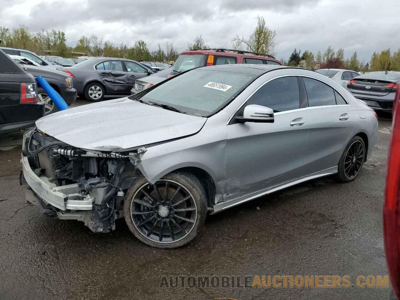 WDDSJ4EBXFN192276 MERCEDES-BENZ CLA-CLASS 2015