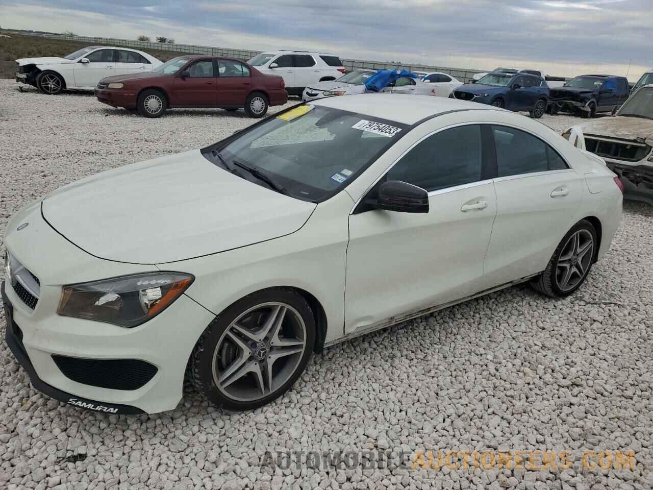 WDDSJ4EBXFN195856 MERCEDES-BENZ CLA-CLASS 2015