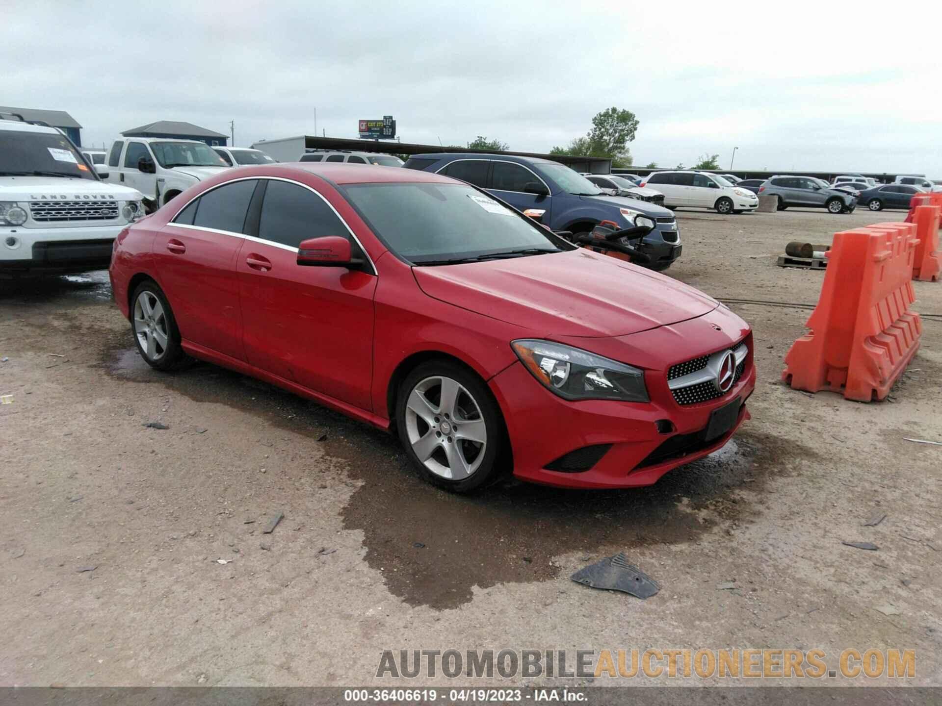 WDDSJ4EBXFN197803 MERCEDES-BENZ CLA-CLASS 2015