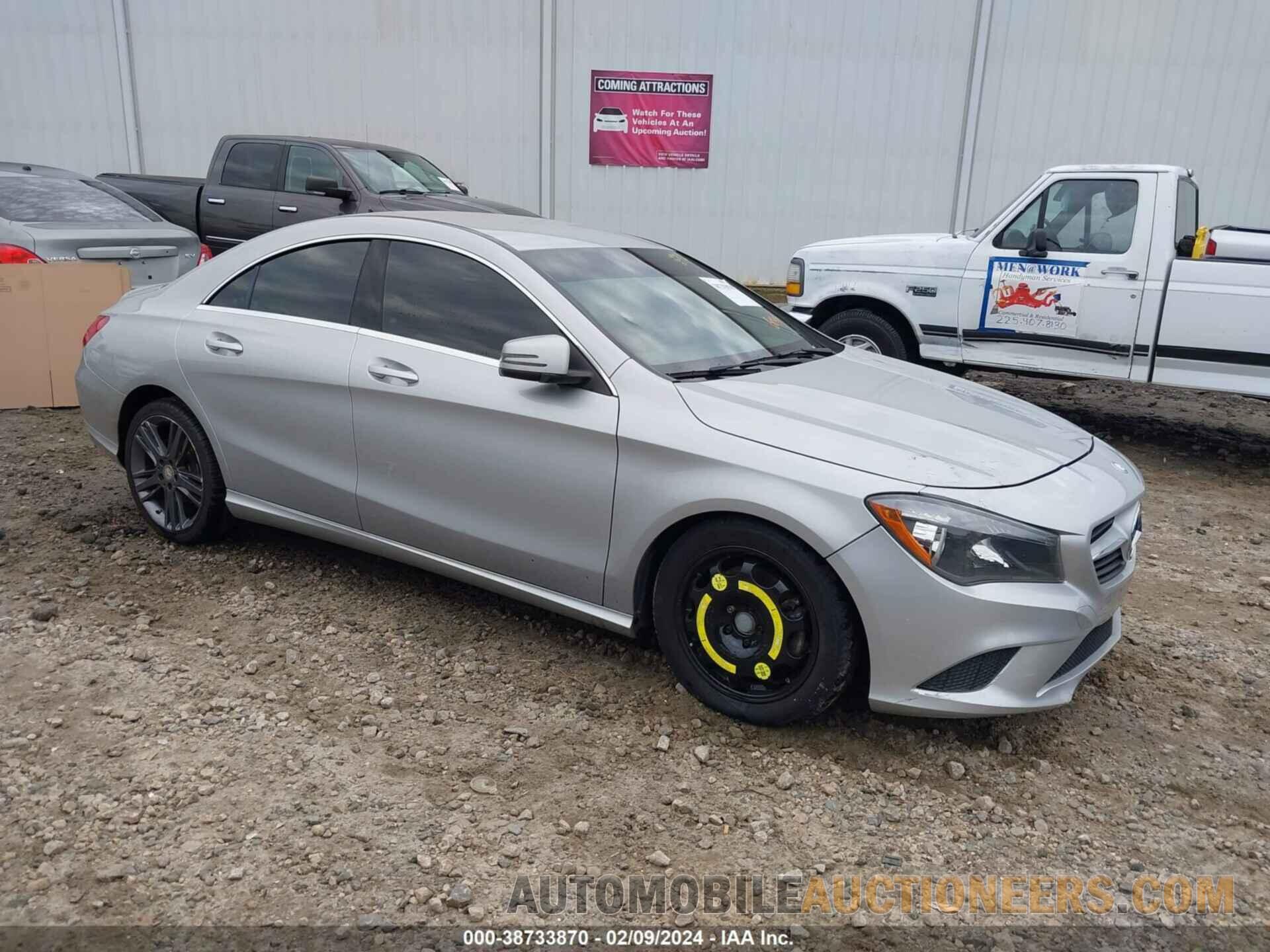 WDDSJ4EBXFN201168 MERCEDES-BENZ CLA 250 2015