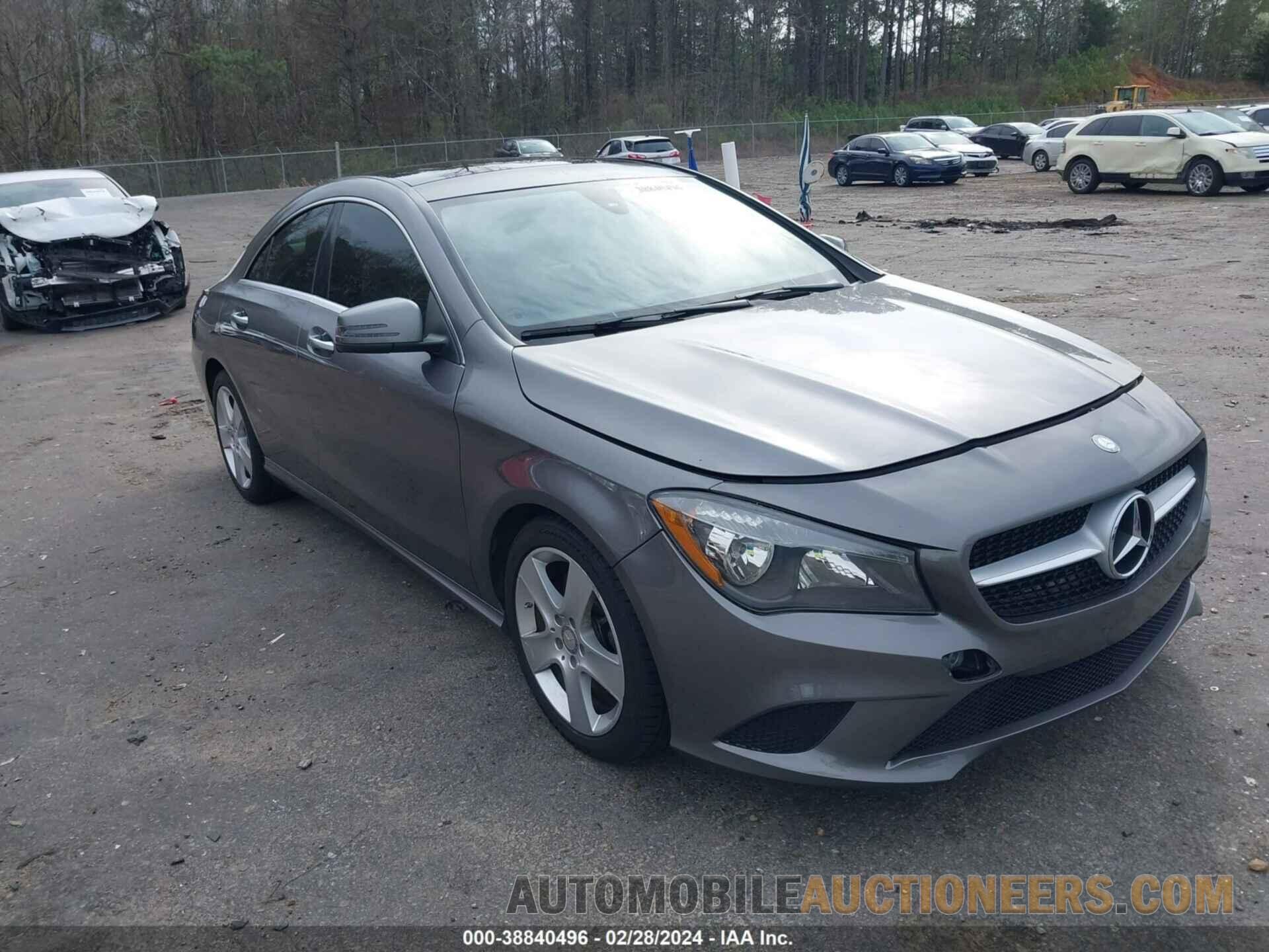 WDDSJ4EBXFN201705 MERCEDES-BENZ CLA 250 2015