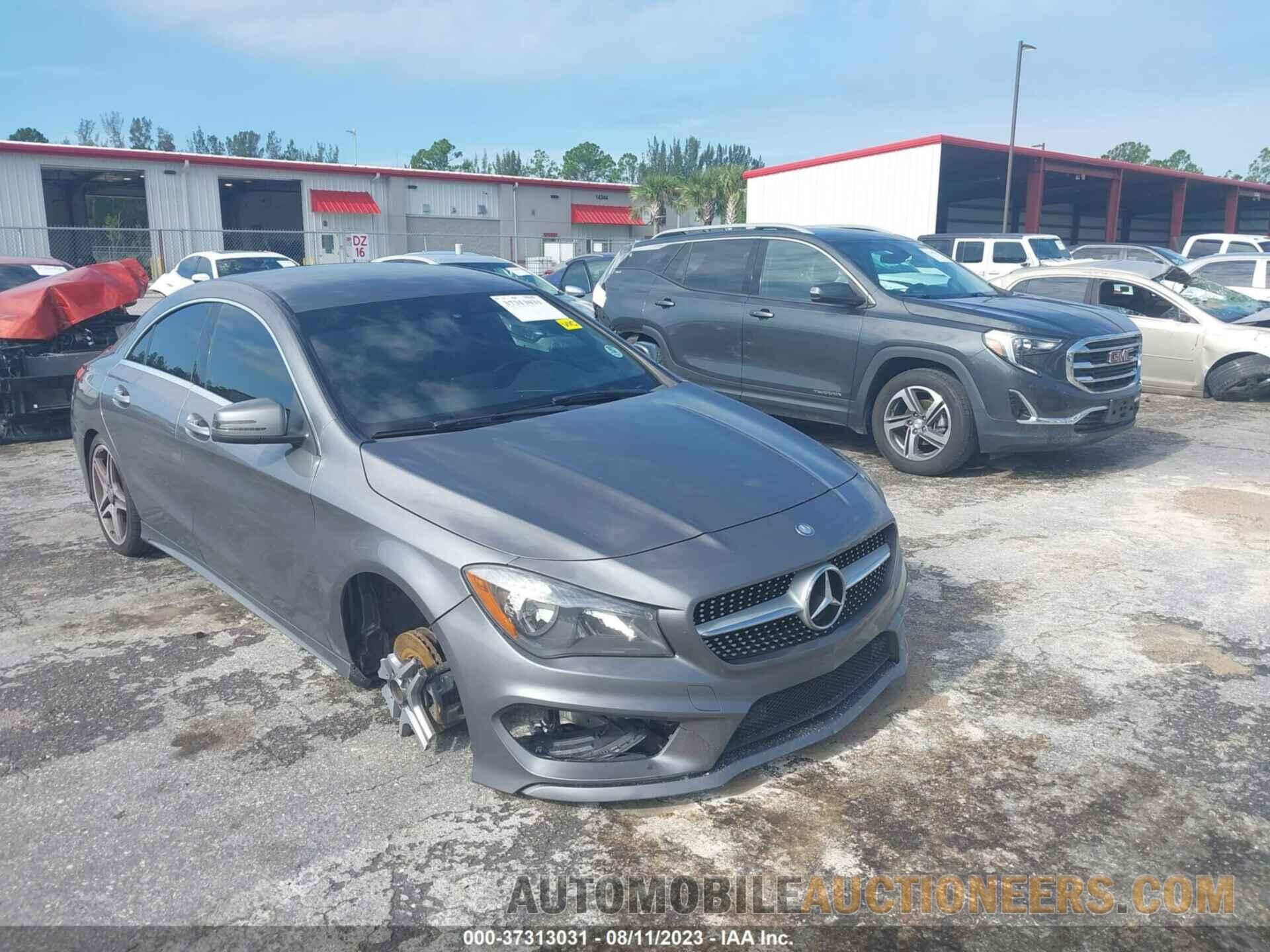 WDDSJ4EBXFN207889 MERCEDES-BENZ CLA-CLASS 2015