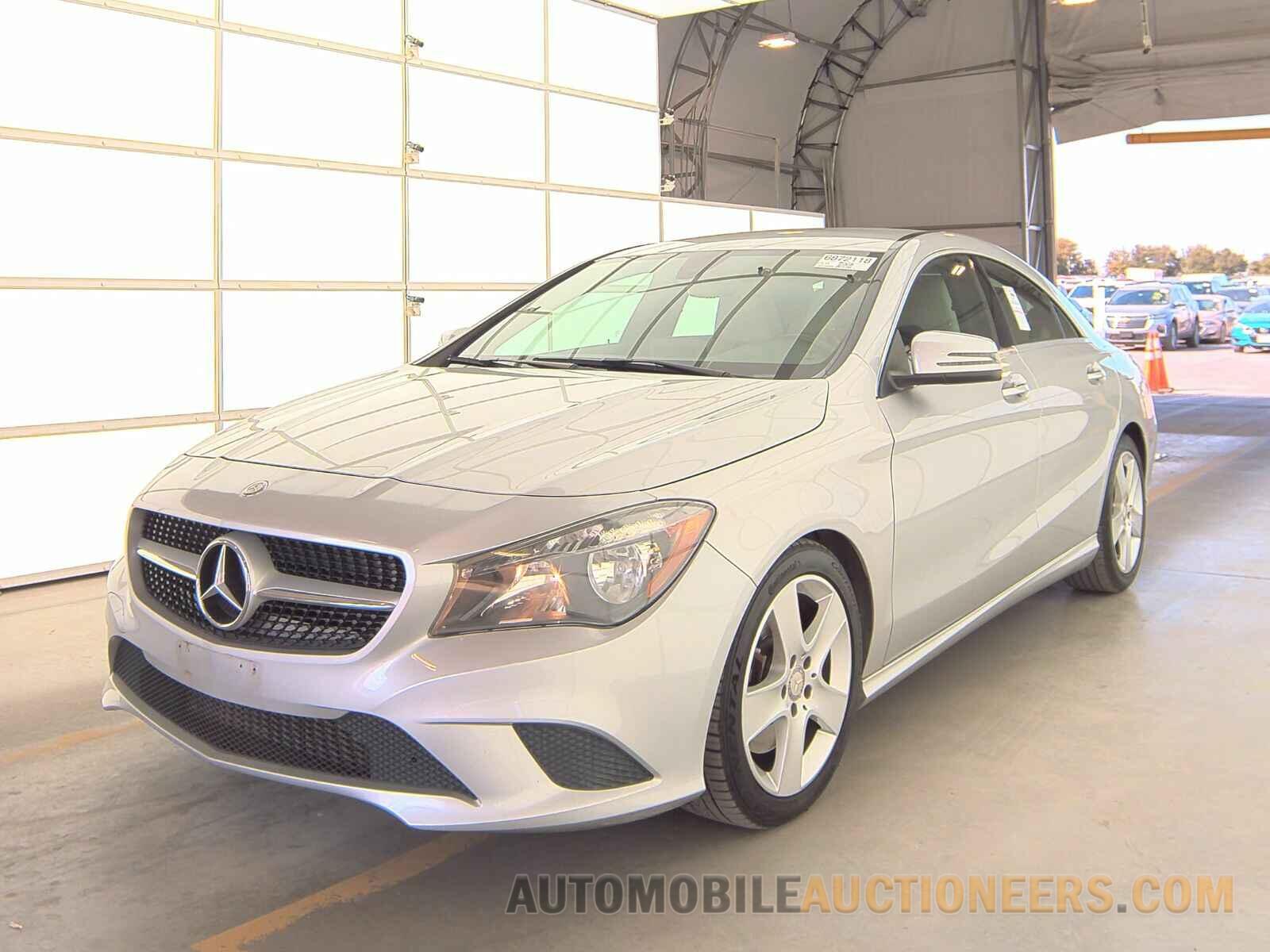 WDDSJ4EBXFN209366 Mercedes-Benz CLA 2015