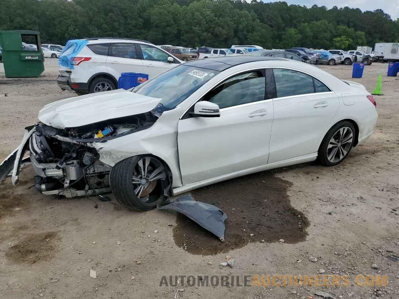 WDDSJ4EBXFN213921 MERCEDES-BENZ CLA-CLASS 2015