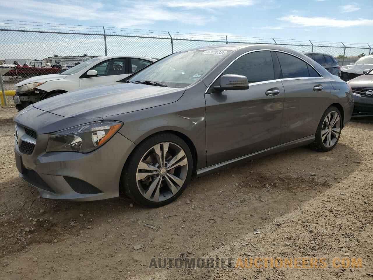 WDDSJ4EBXFN214194 MERCEDES-BENZ CLA-CLASS 2015