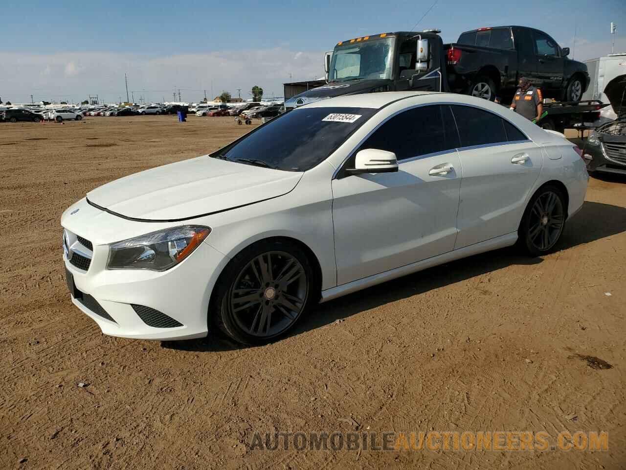 WDDSJ4EBXFN215605 MERCEDES-BENZ CLA-CLASS 2015