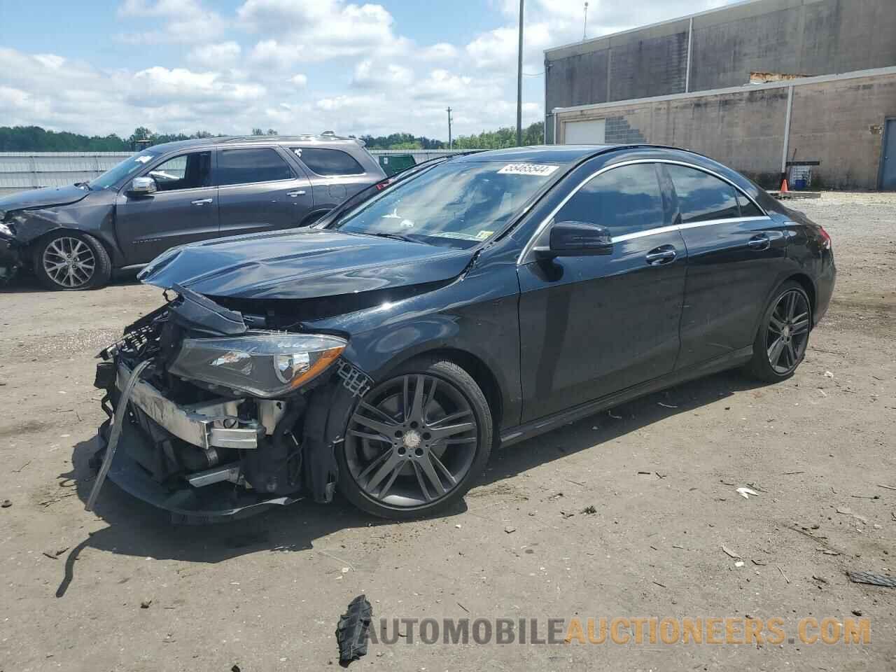 WDDSJ4EBXFN217385 MERCEDES-BENZ CLA-CLASS 2015