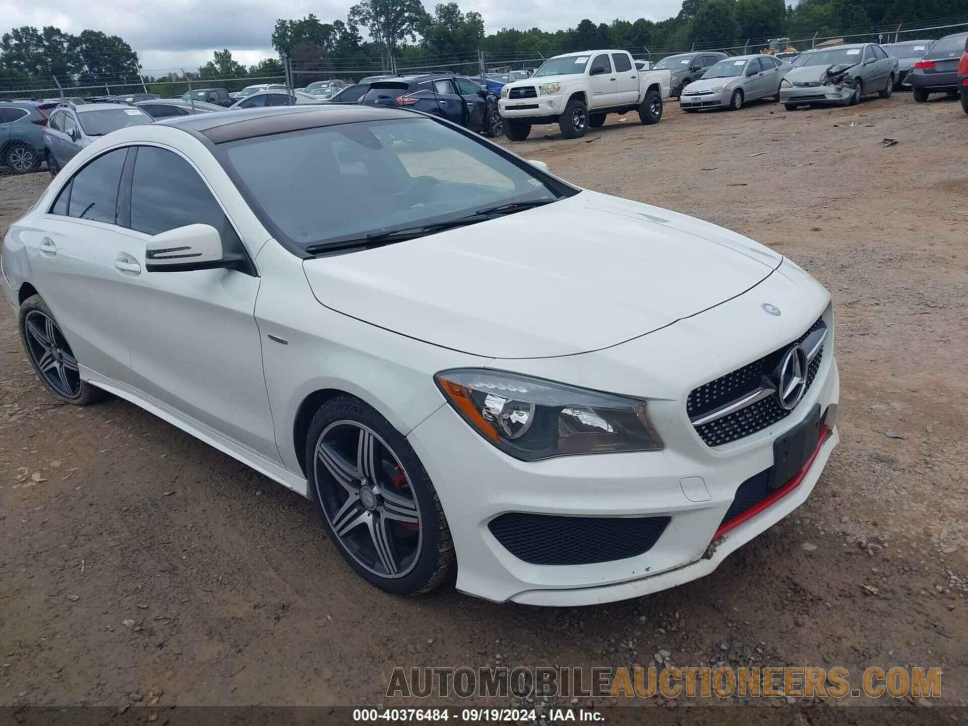 WDDSJ4EBXFN221467 MERCEDES-BENZ CLA 2015