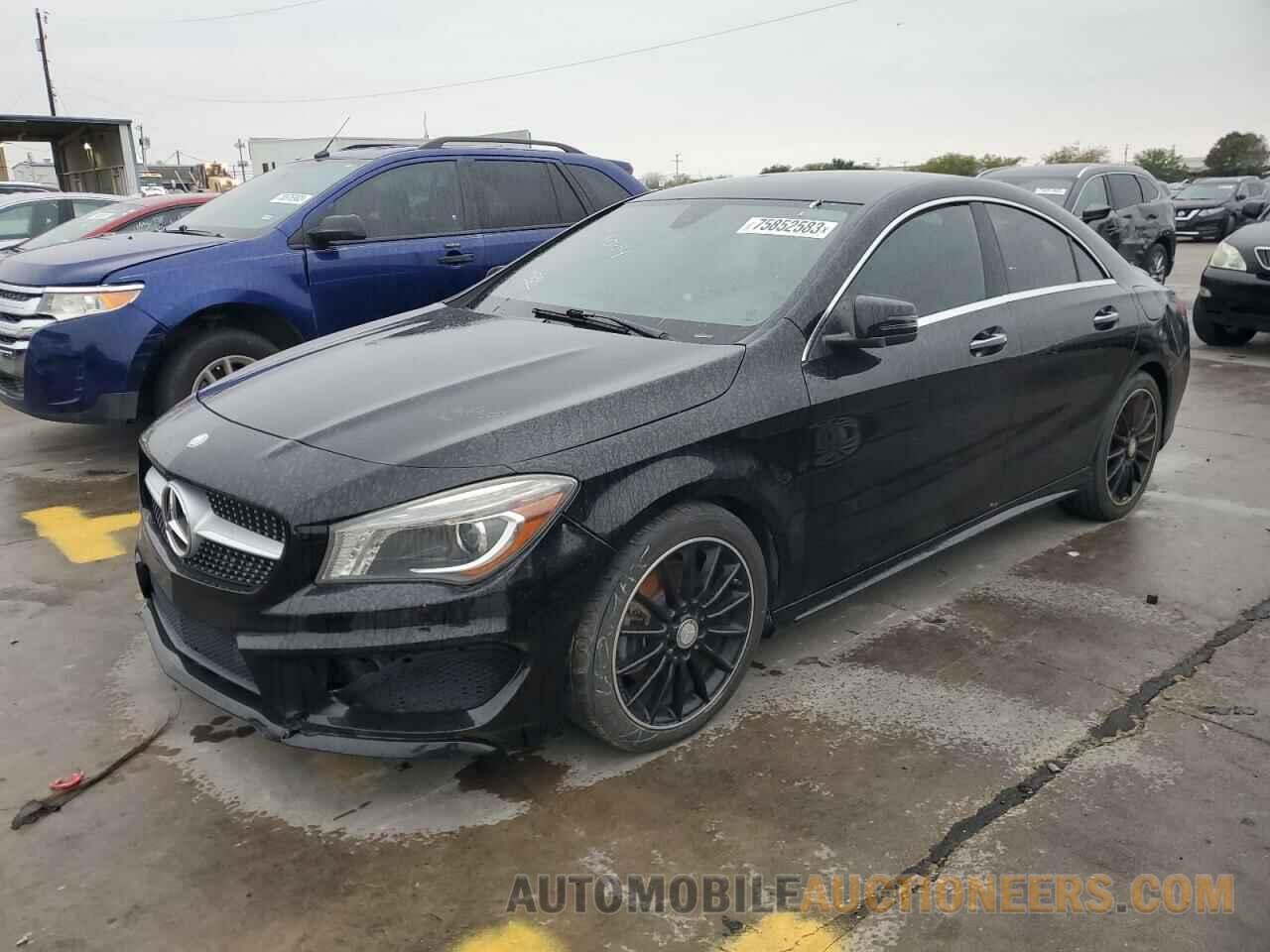 WDDSJ4EBXFN226491 MERCEDES-BENZ CLA-CLASS 2015