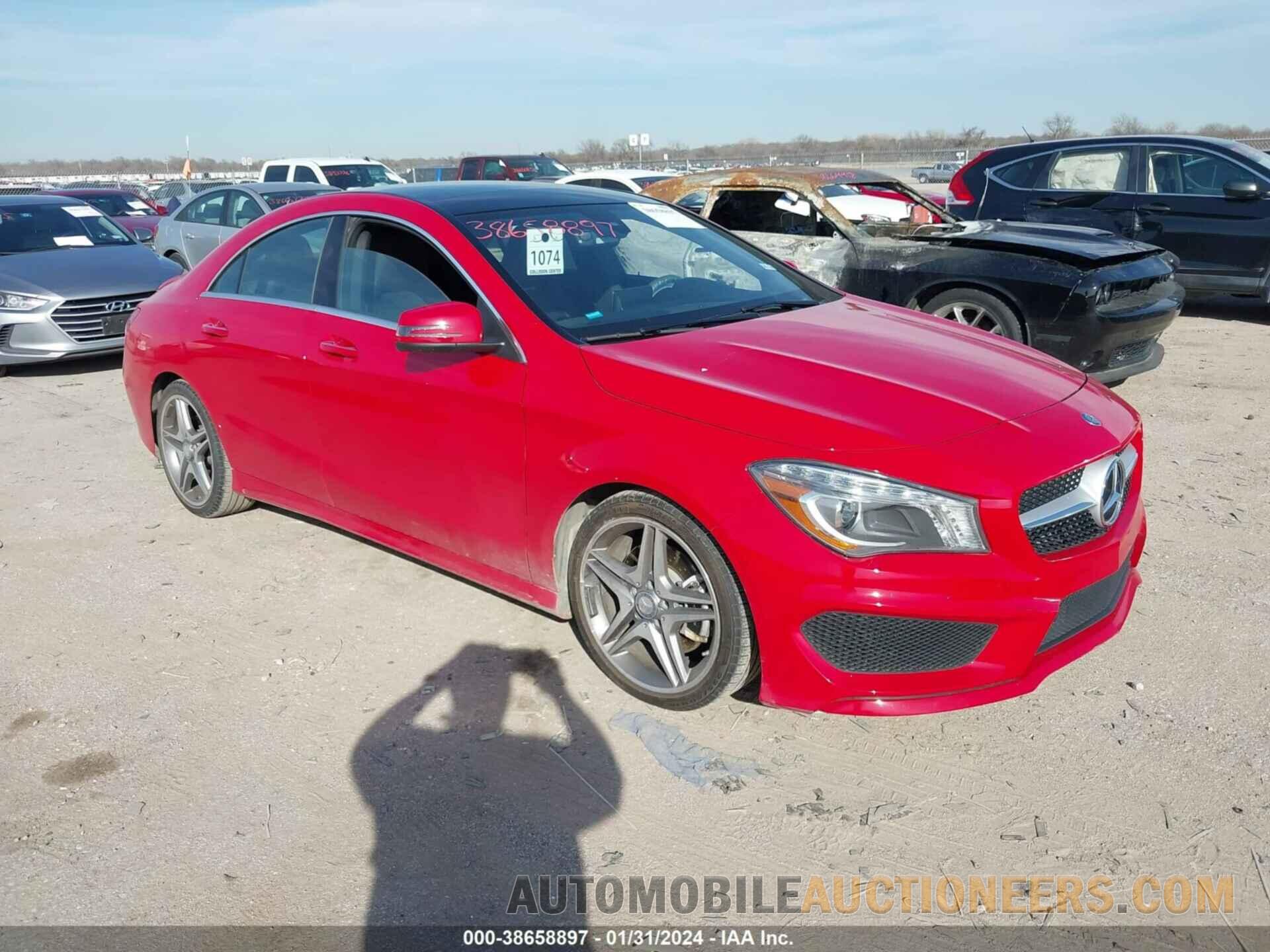 WDDSJ4EBXFN230282 MERCEDES-BENZ CLA 250 2015