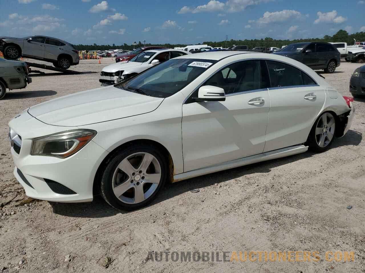 WDDSJ4EBXFN235417 MERCEDES-BENZ CLA-CLASS 2015