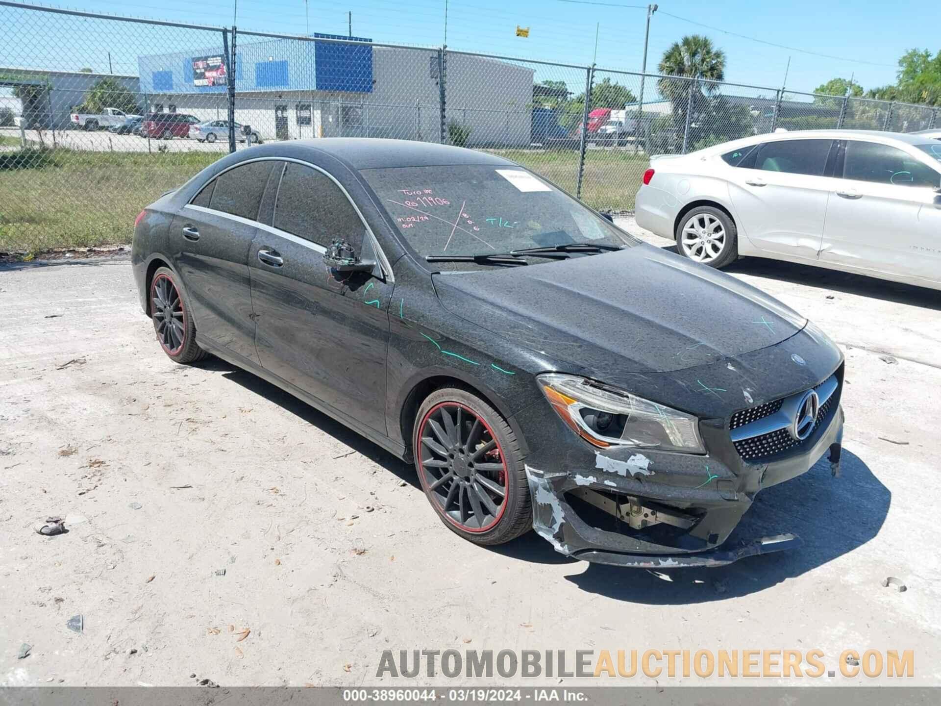 WDDSJ4EBXFN237944 MERCEDES-BENZ CLA 2015