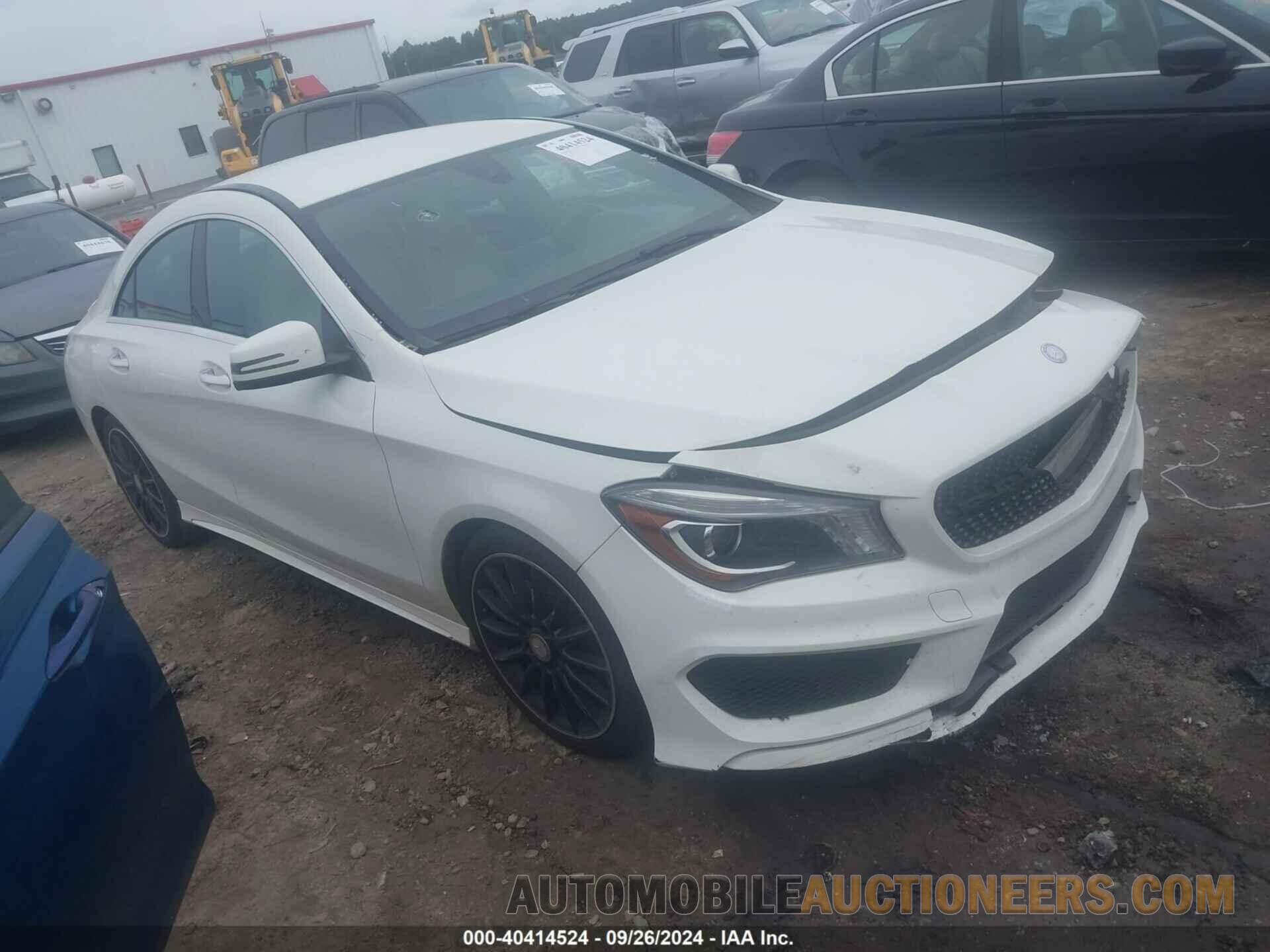 WDDSJ4EBXFN239080 MERCEDES-BENZ CLA 250 2015