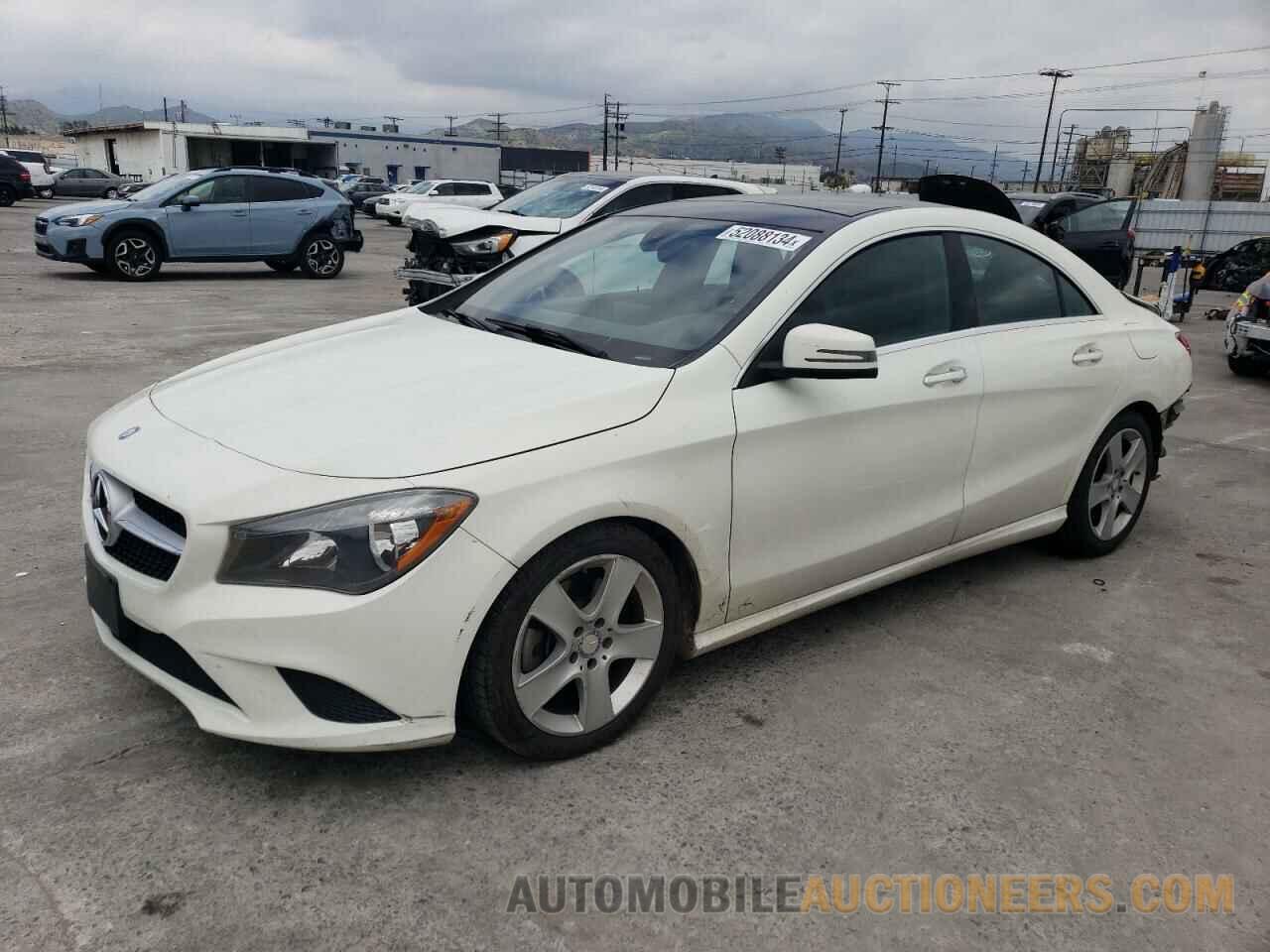 WDDSJ4EBXFN242741 MERCEDES-BENZ CLA-CLASS 2015