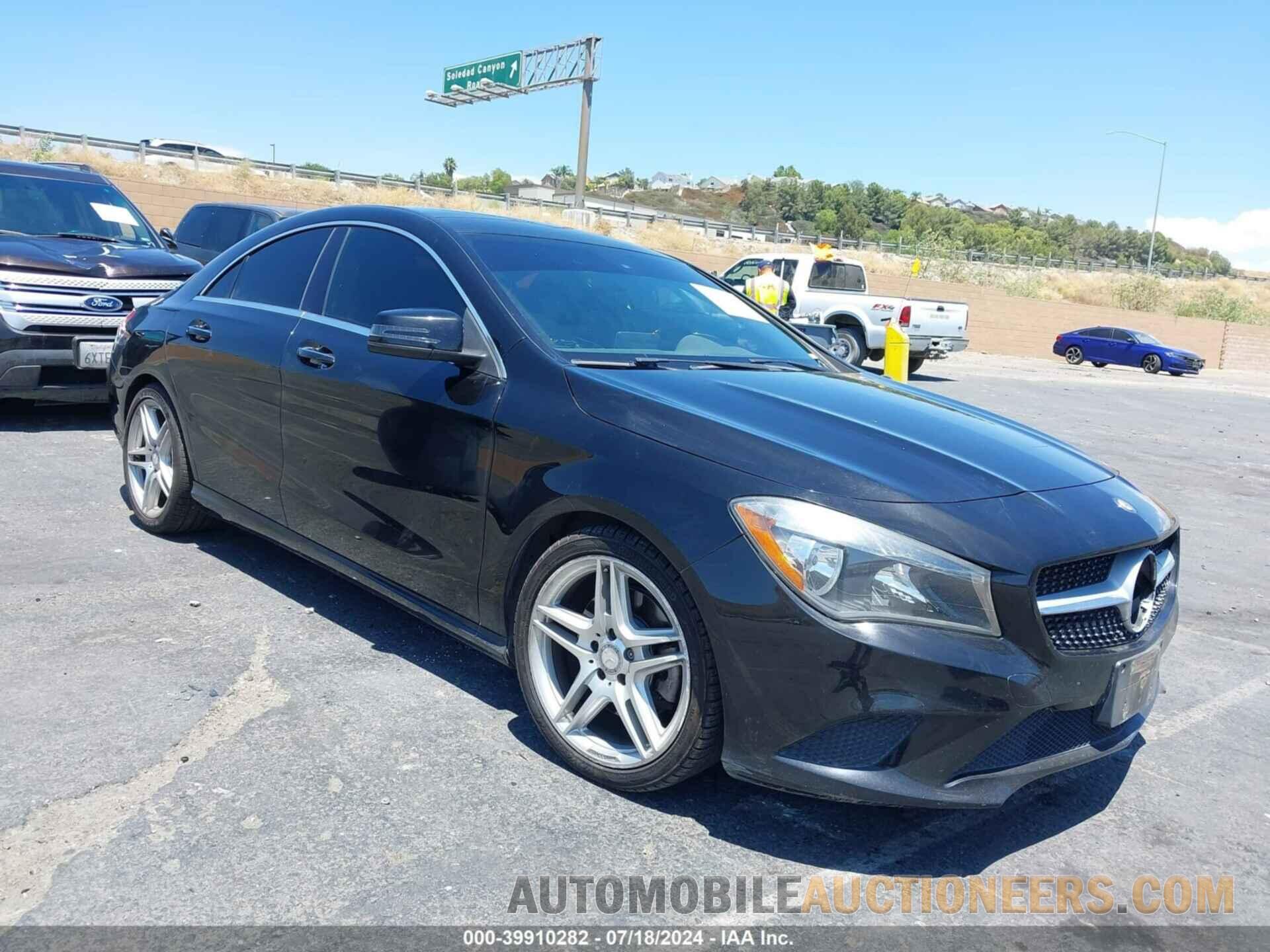 WDDSJ4EBXFN247986 MERCEDES-BENZ CLA 250 2015