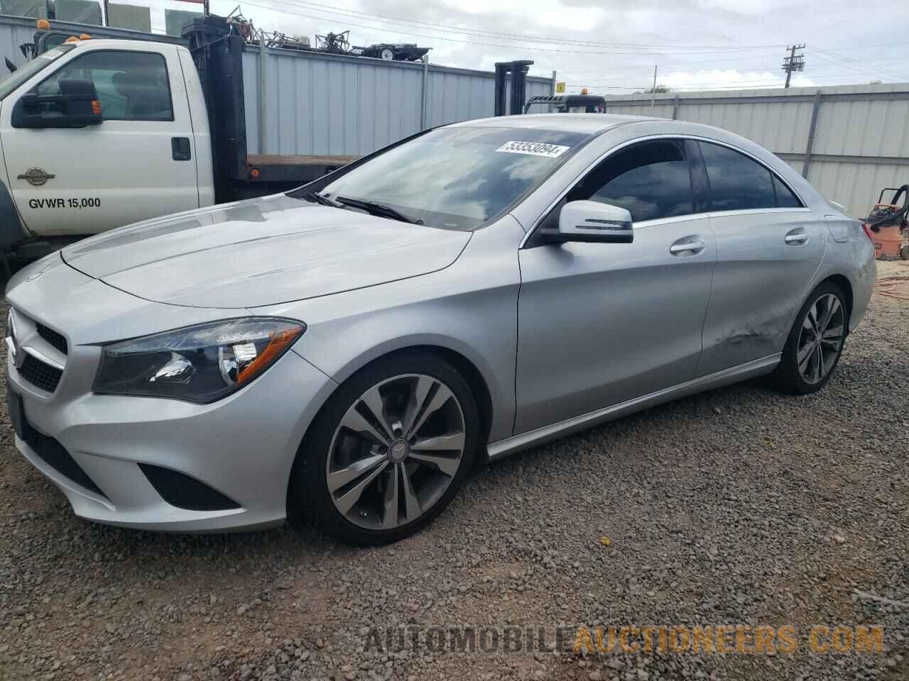 WDDSJ4EBXFN265615 MERCEDES-BENZ CLA-CLASS 2015