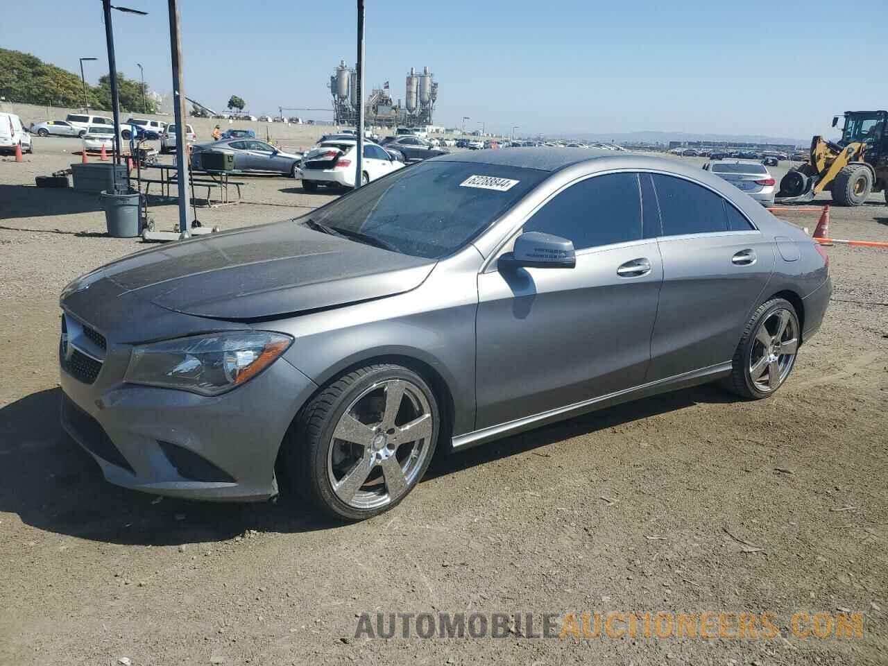 WDDSJ4EBXFN266327 MERCEDES-BENZ CLA-CLASS 2015