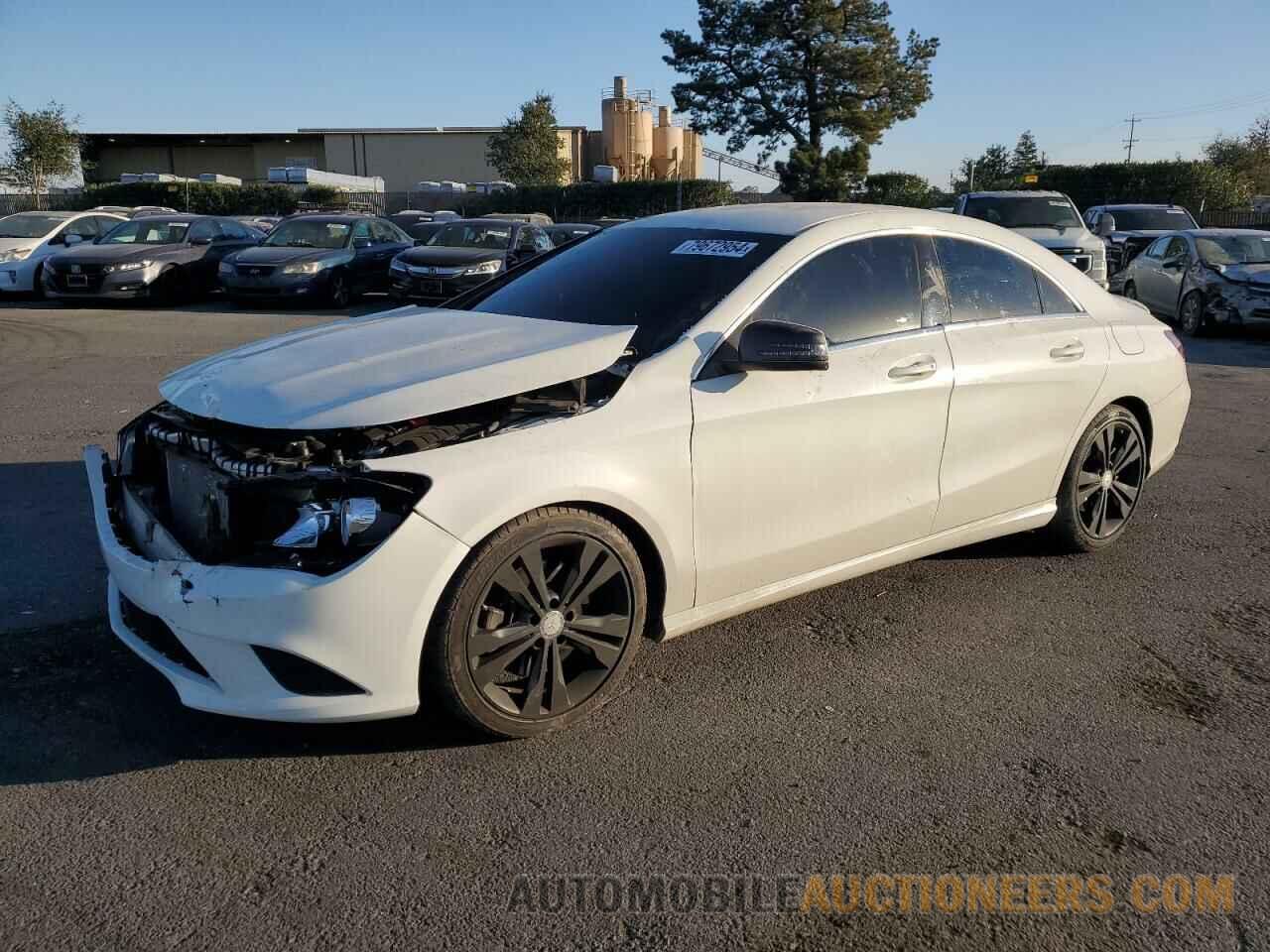 WDDSJ4EBXFN267171 MERCEDES-BENZ CLA-CLASS 2015