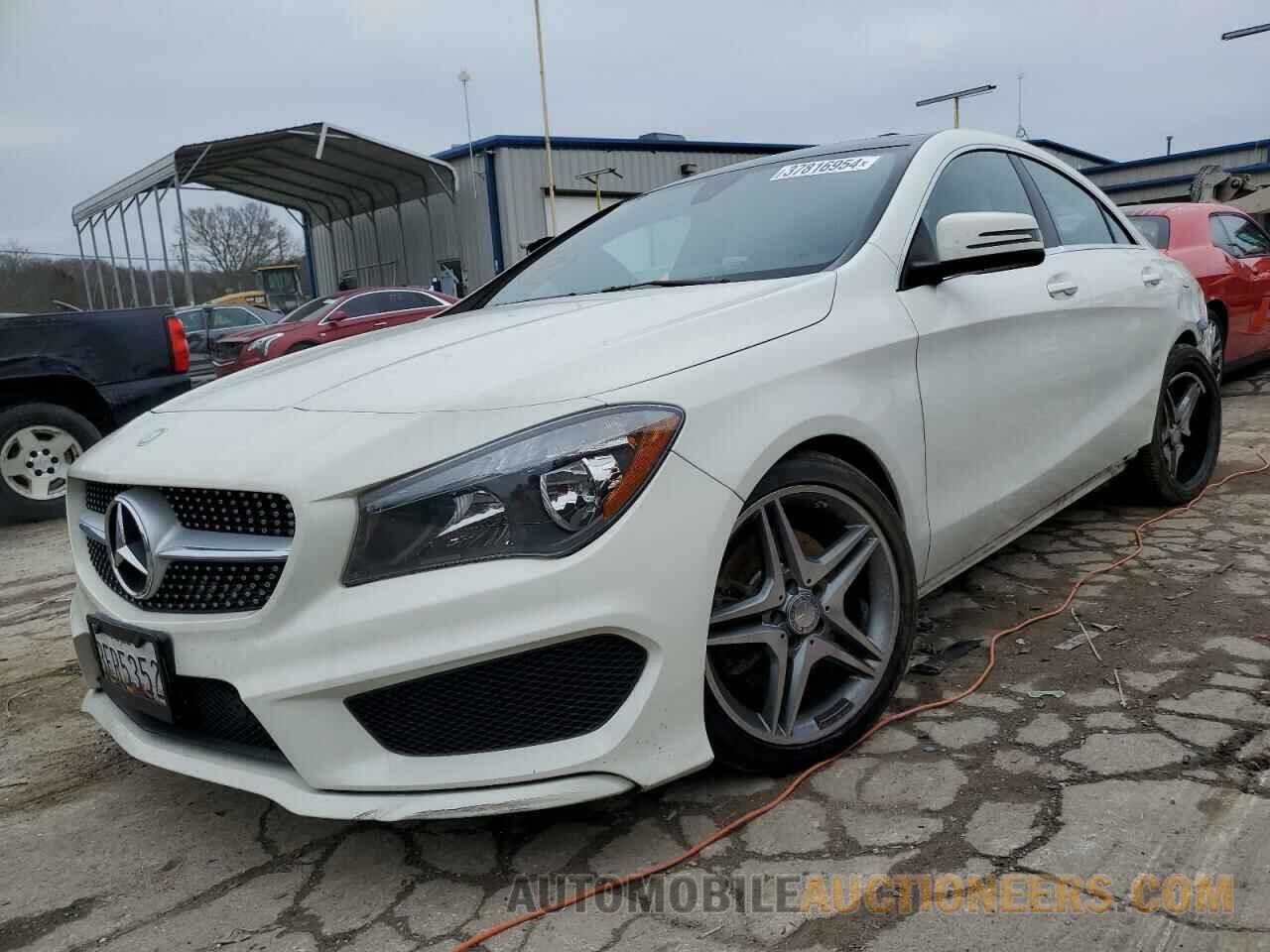 WDDSJ4EBXFN272290 MERCEDES-BENZ CLA-CLASS 2015