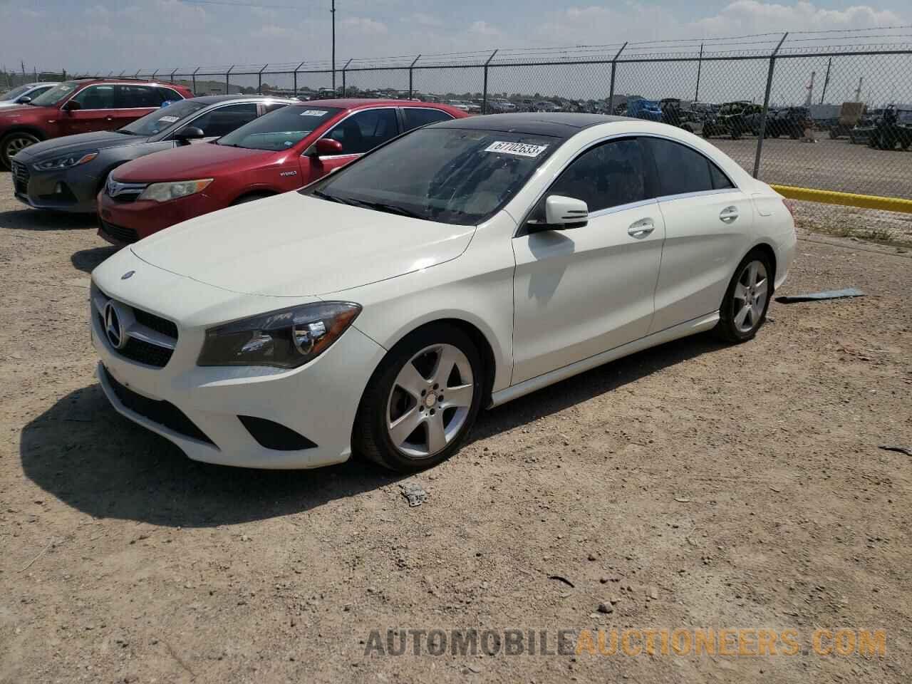 WDDSJ4EBXFN272807 MERCEDES-BENZ CLA-CLASS 2015