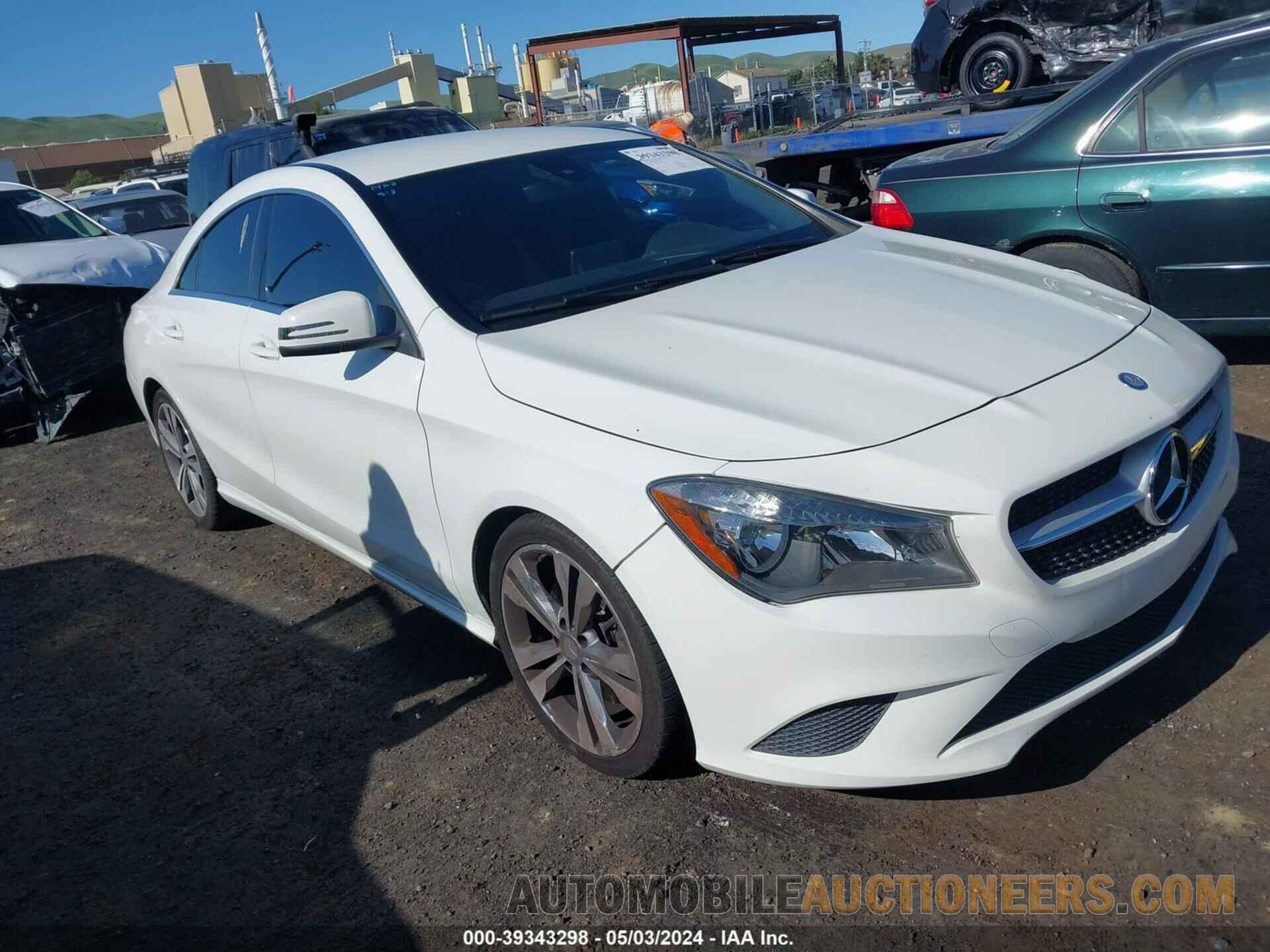 WDDSJ4EBXFN273603 MERCEDES-BENZ CLA 250 2015