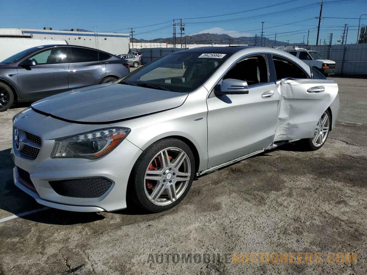 WDDSJ4EBXFN273939 MERCEDES-BENZ CLA-CLASS 2015