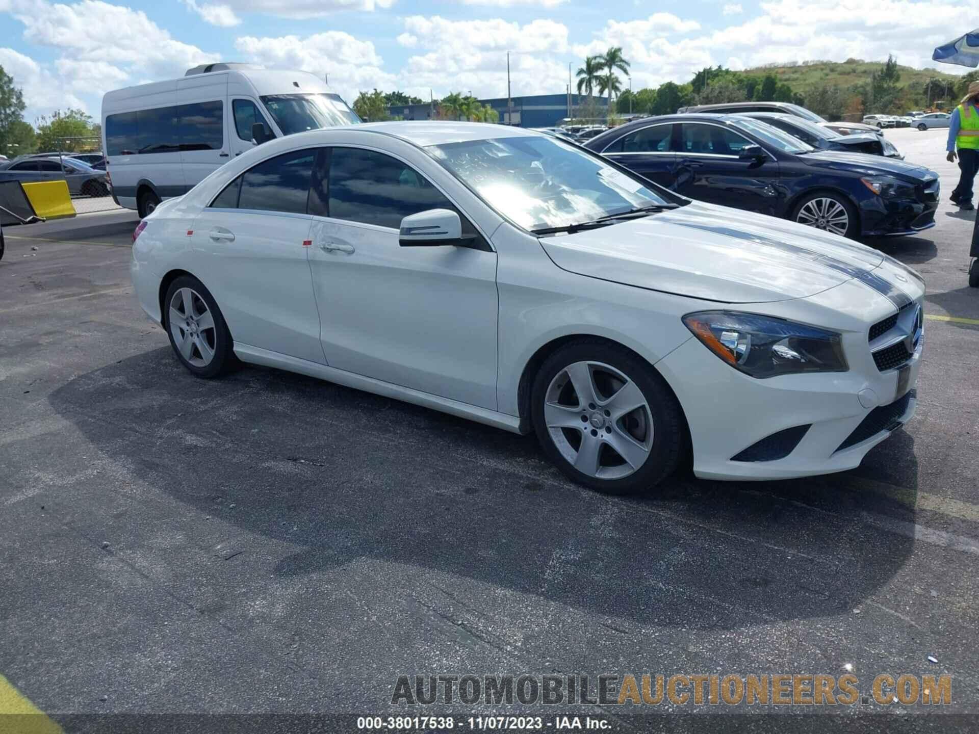 WDDSJ4EBXFN284522 MERCEDES-BENZ CLA 250 2015