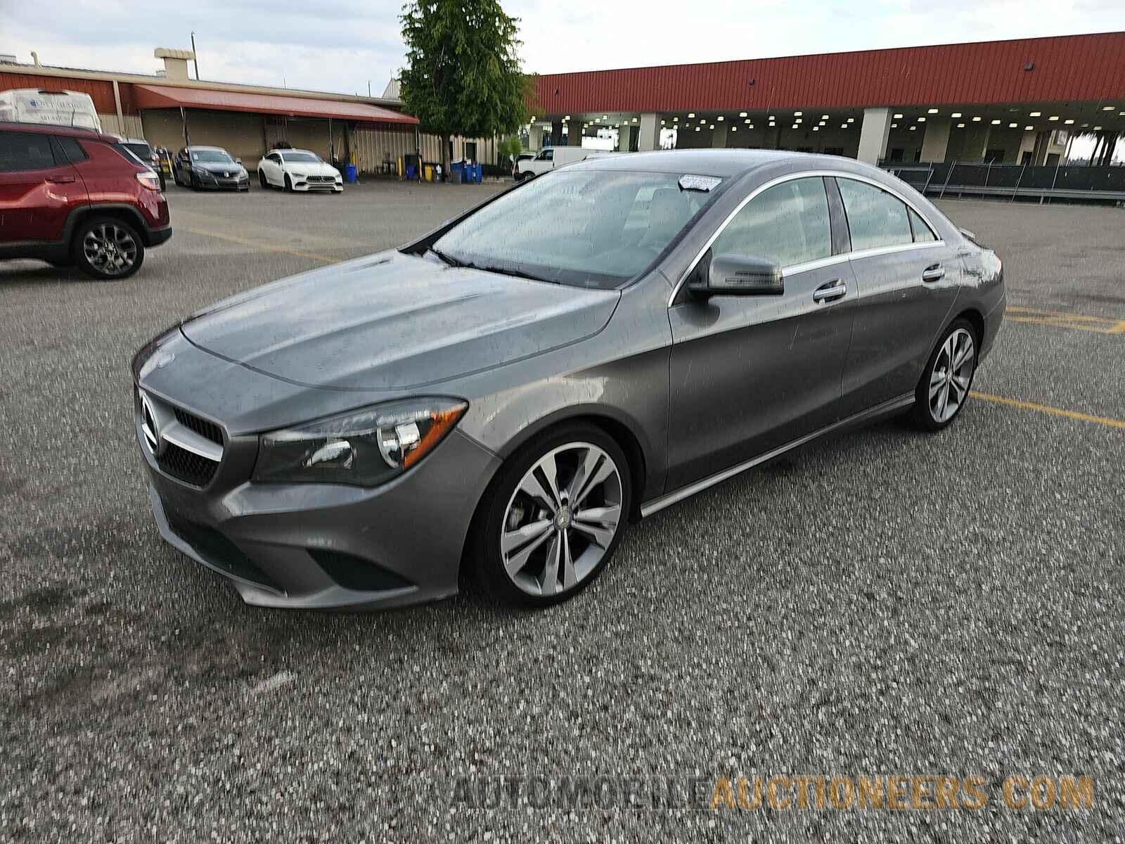 WDDSJ4EBXFN286111 Mercedes-Benz CLA 2015