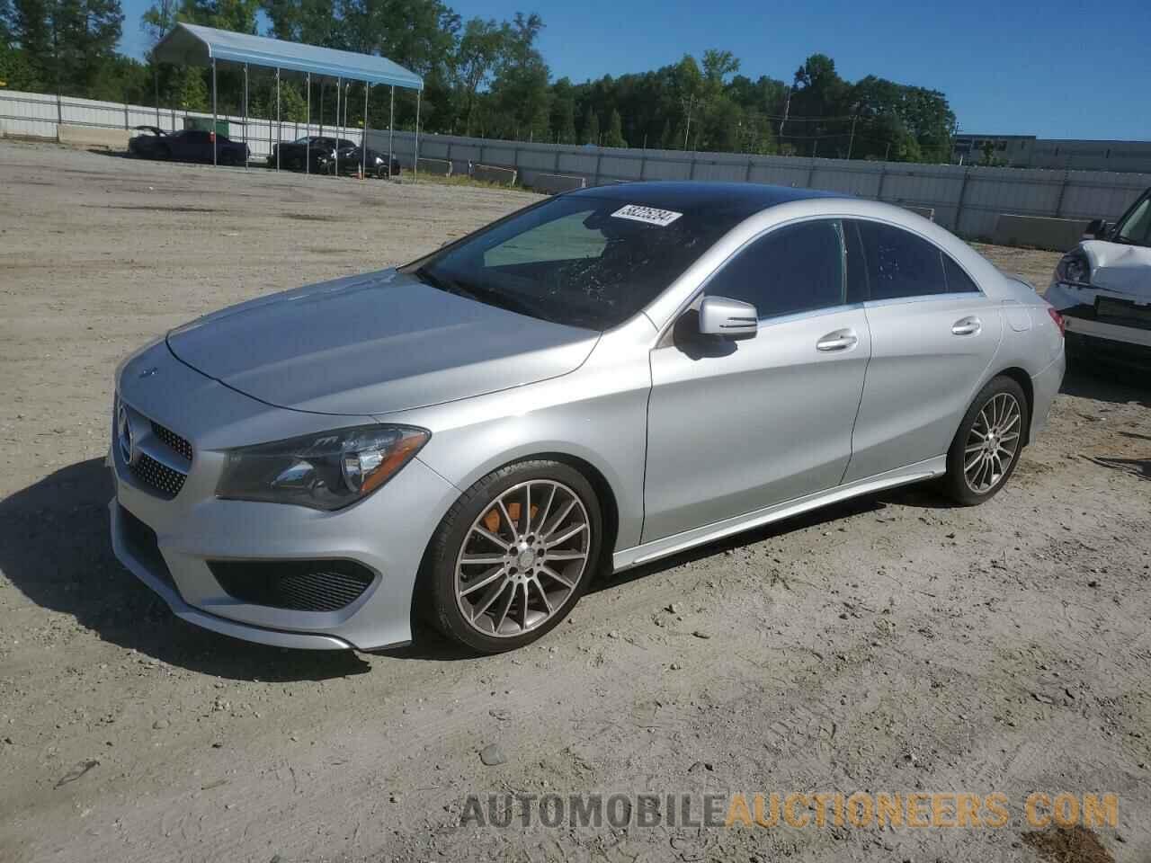 WDDSJ4EBXGN288667 MERCEDES-BENZ CLA-CLASS 2016