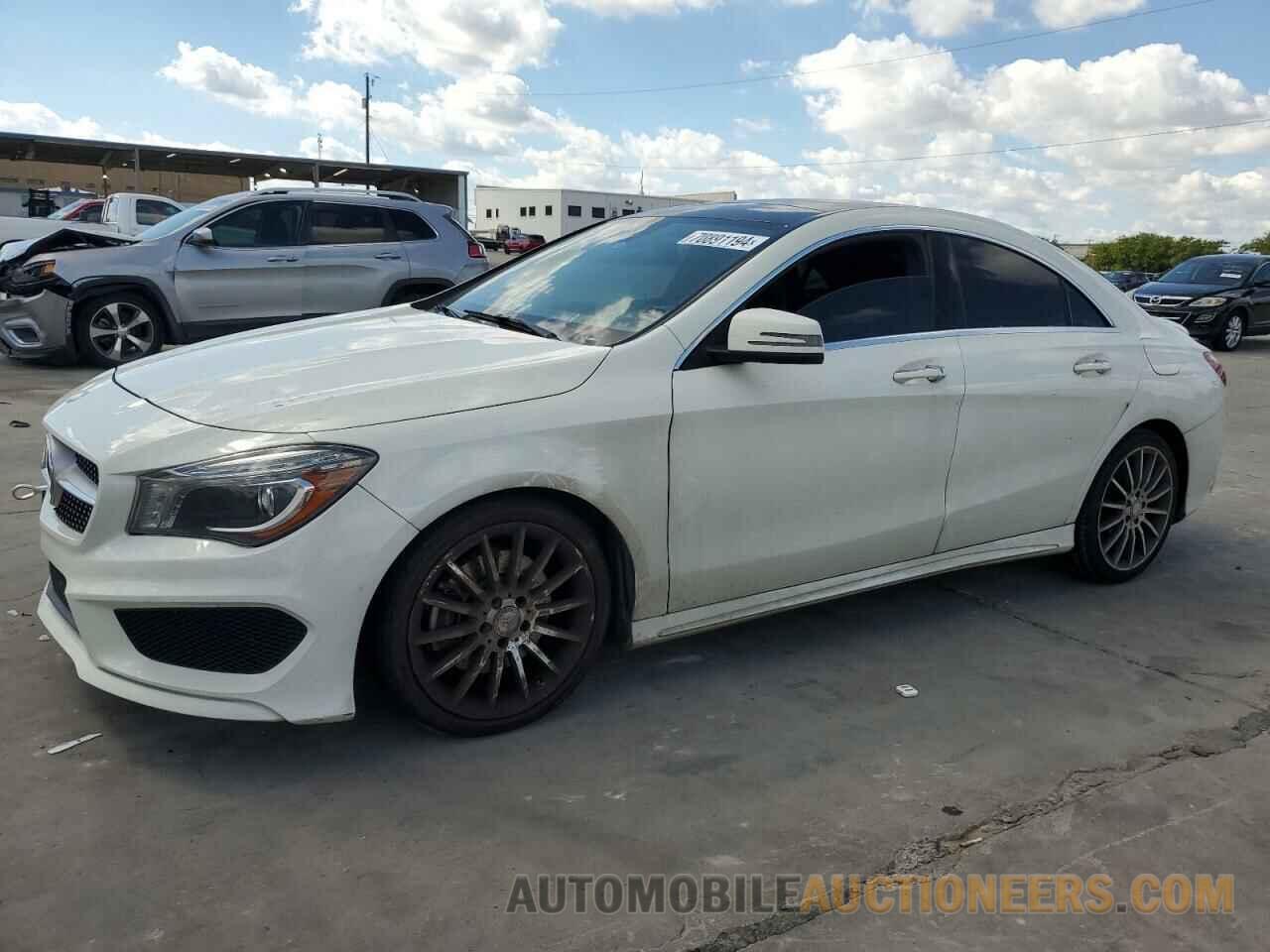 WDDSJ4EBXGN293416 MERCEDES-BENZ CLA-CLASS 2016