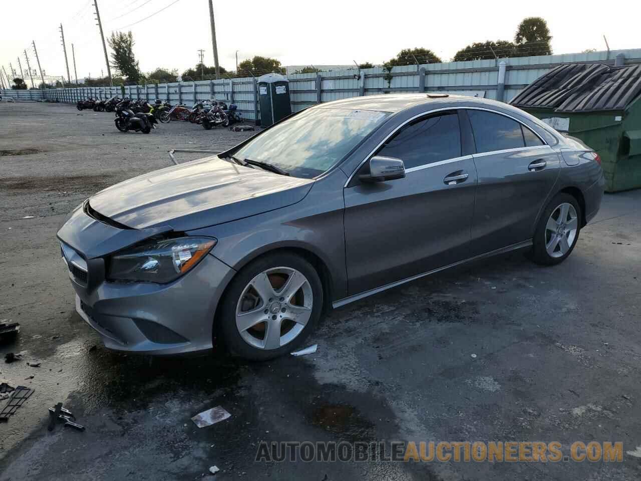 WDDSJ4EBXGN300347 MERCEDES-BENZ CLA-CLASS 2016