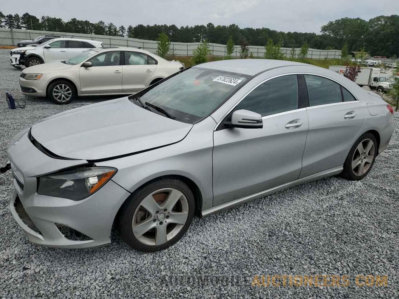 WDDSJ4EBXGN302518 MERCEDES-BENZ CLA-CLASS 2016