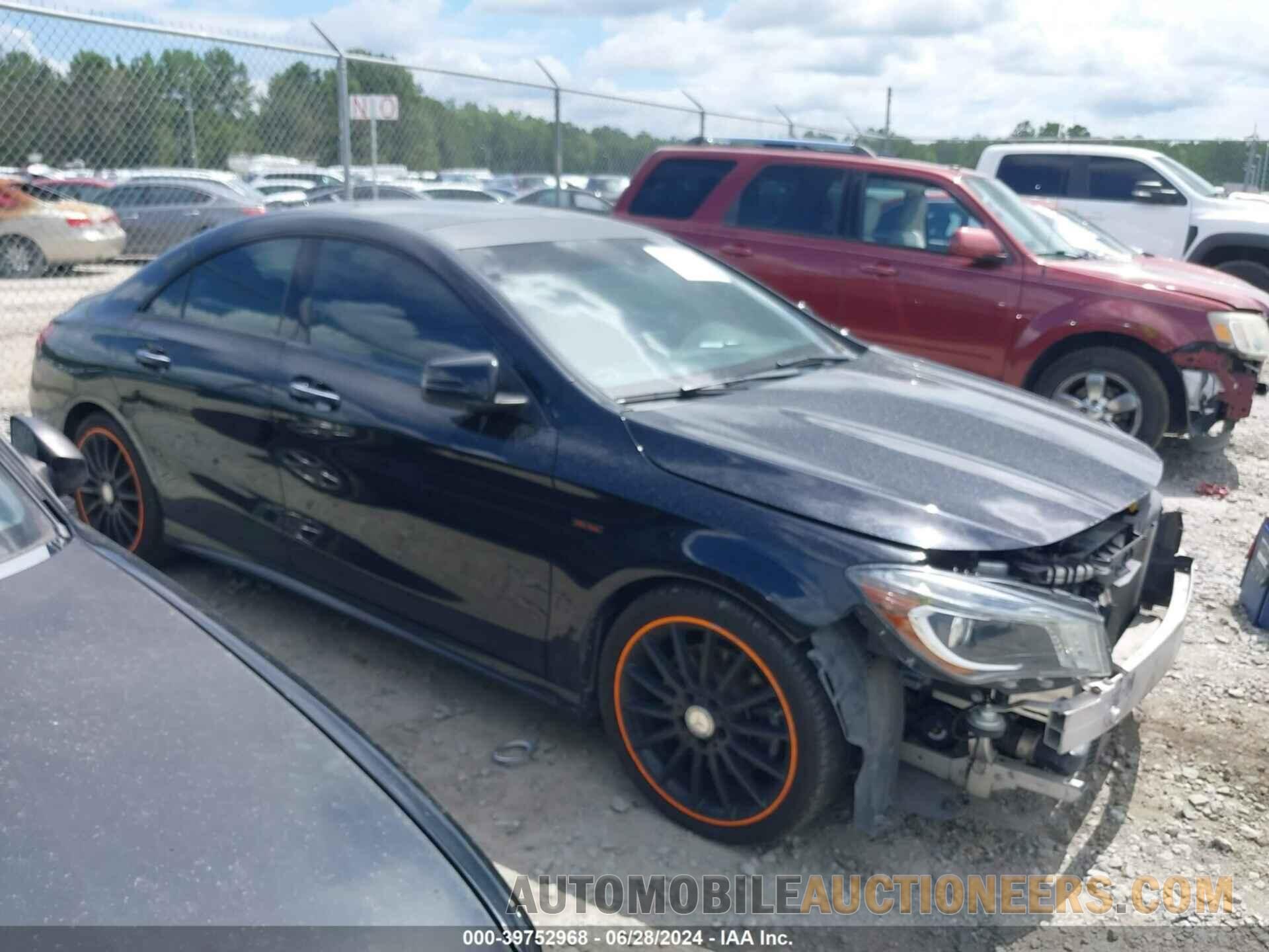 WDDSJ4EBXGN303121 MERCEDES-BENZ CLA 250 2016