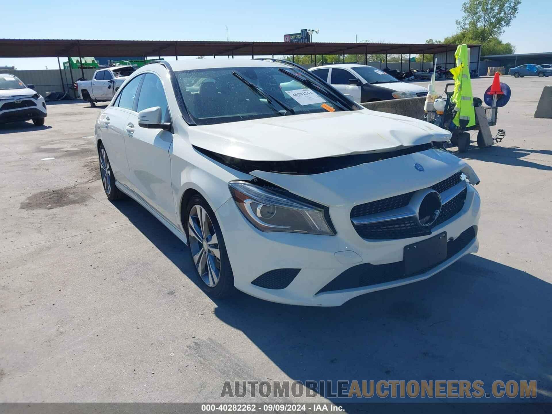 WDDSJ4EBXGN306049 MERCEDES-BENZ CLA 250 2016