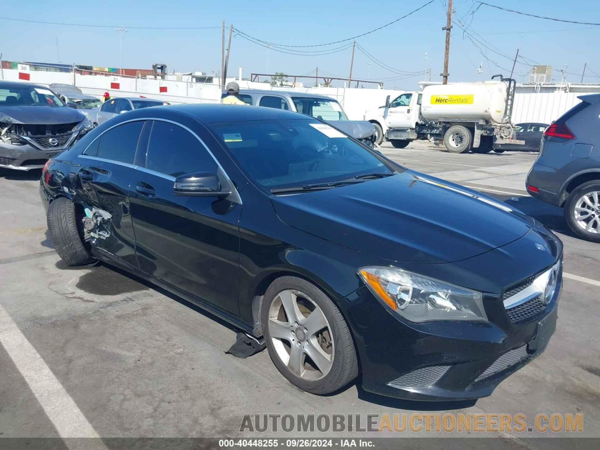 WDDSJ4EBXGN314992 MERCEDES-BENZ CLA 250 2016